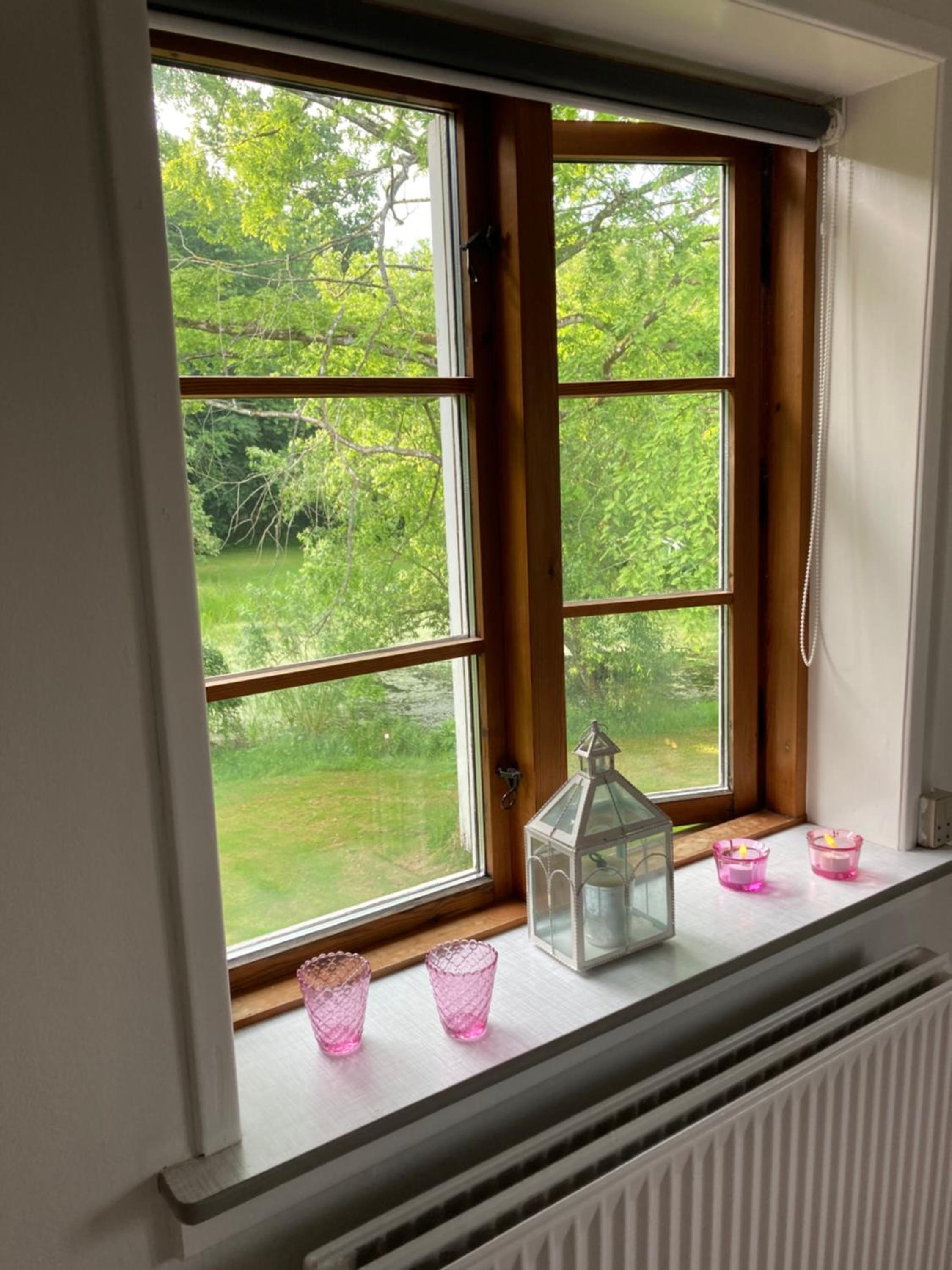 Skovhuset søværelset