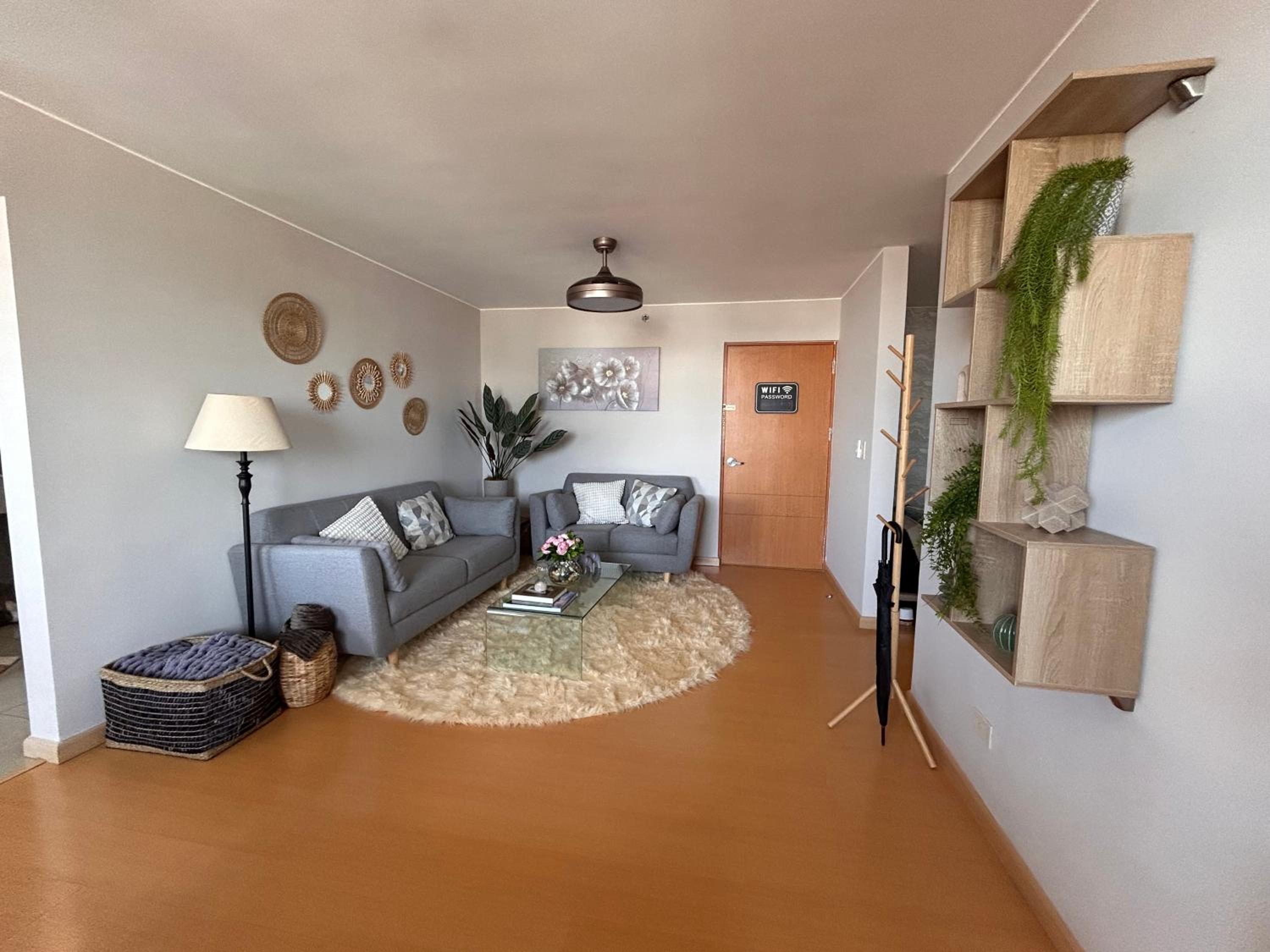 Moderno apartamento totalmente equipado