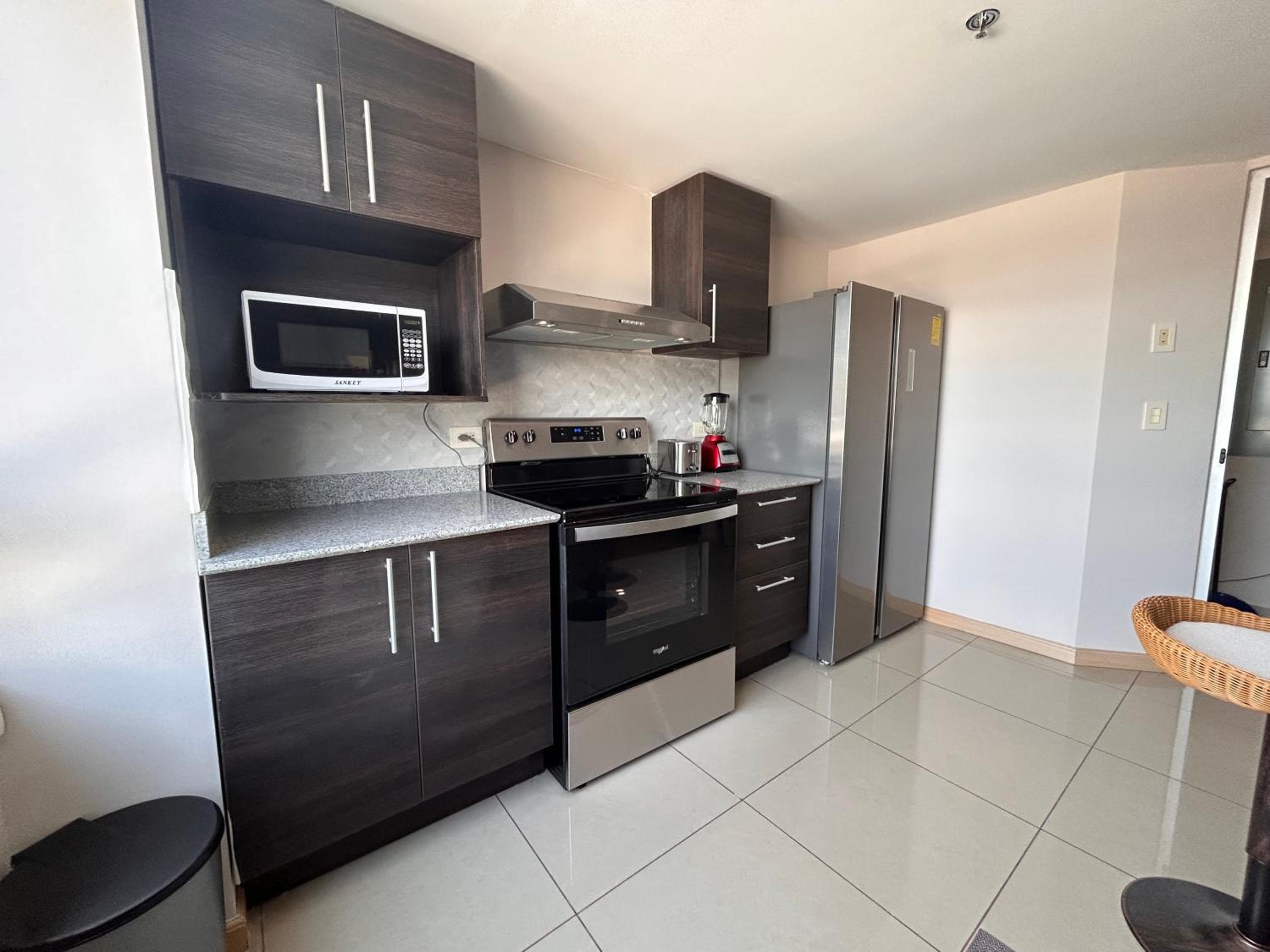 Moderno apartamento totalmente equipado