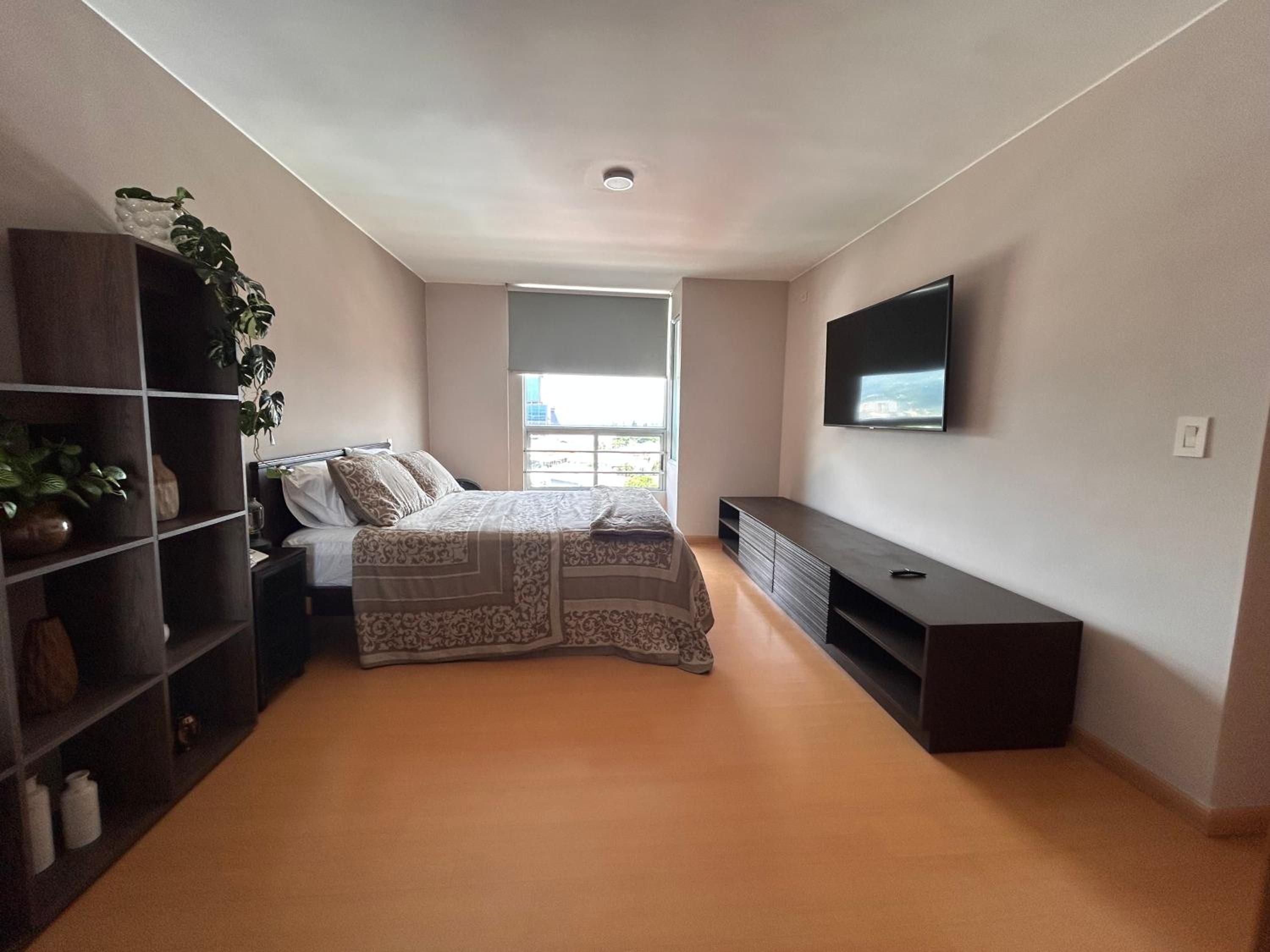 Moderno apartamento totalmente equipado