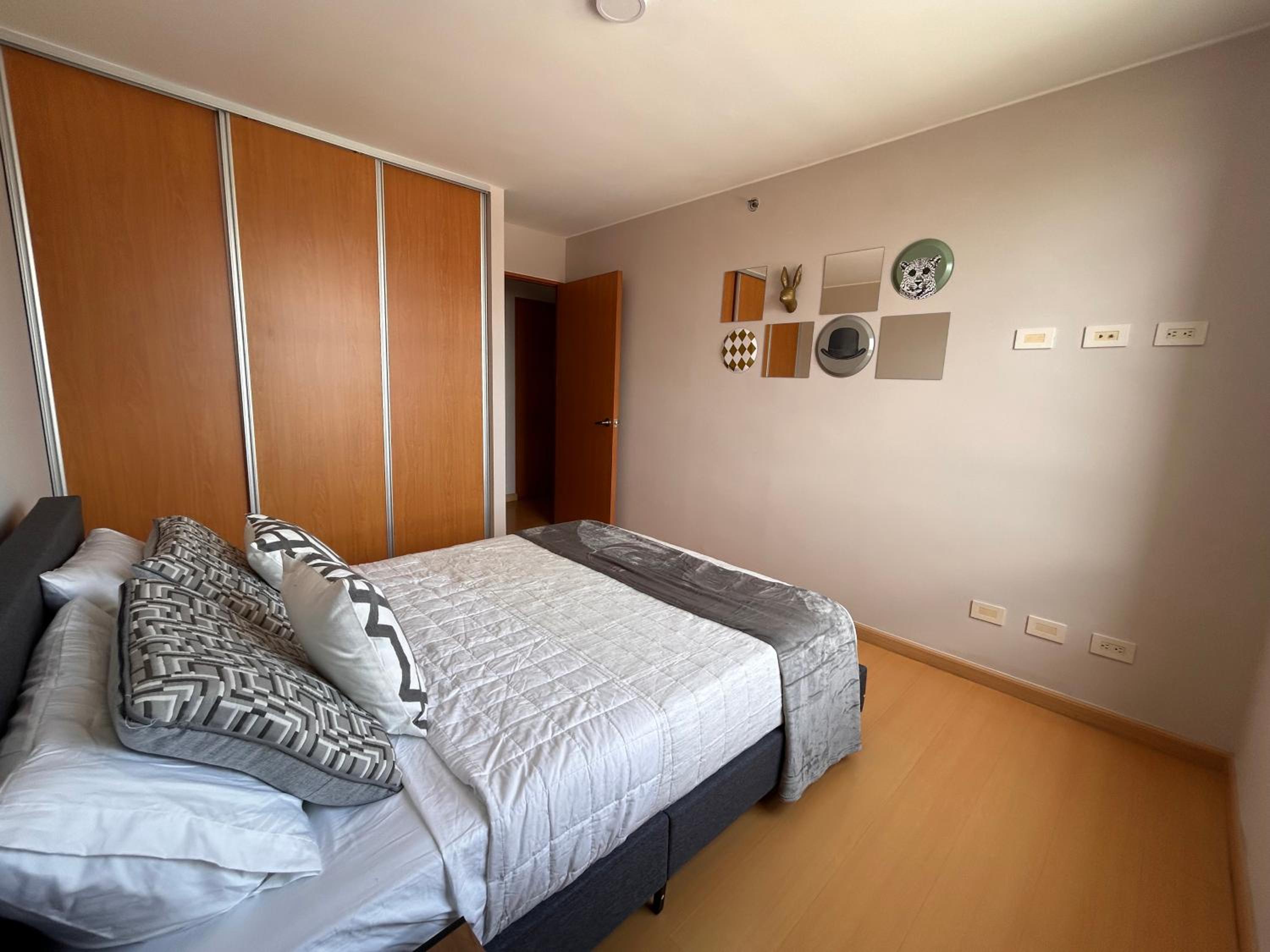 Moderno apartamento totalmente equipado