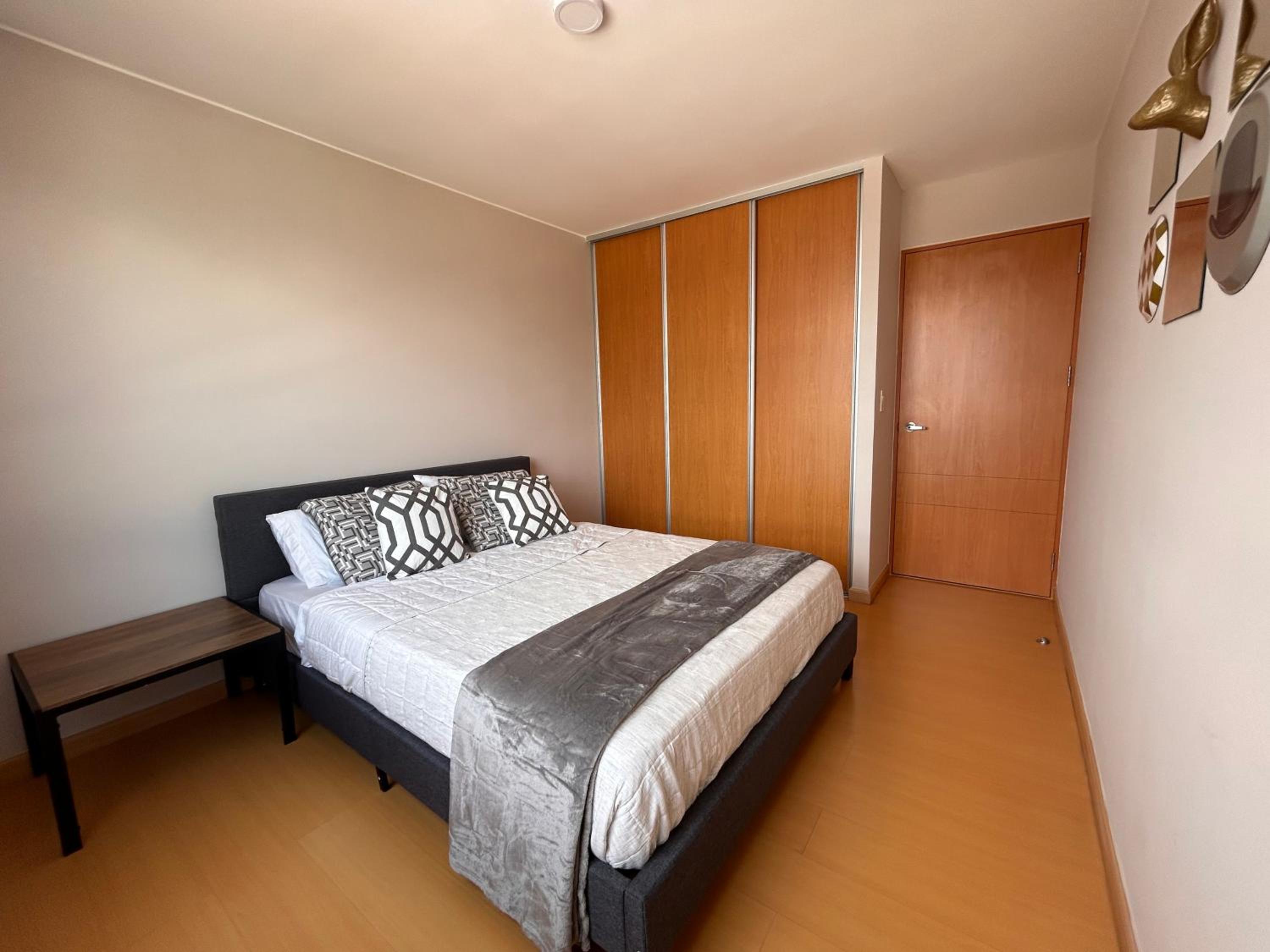 Moderno apartamento totalmente equipado