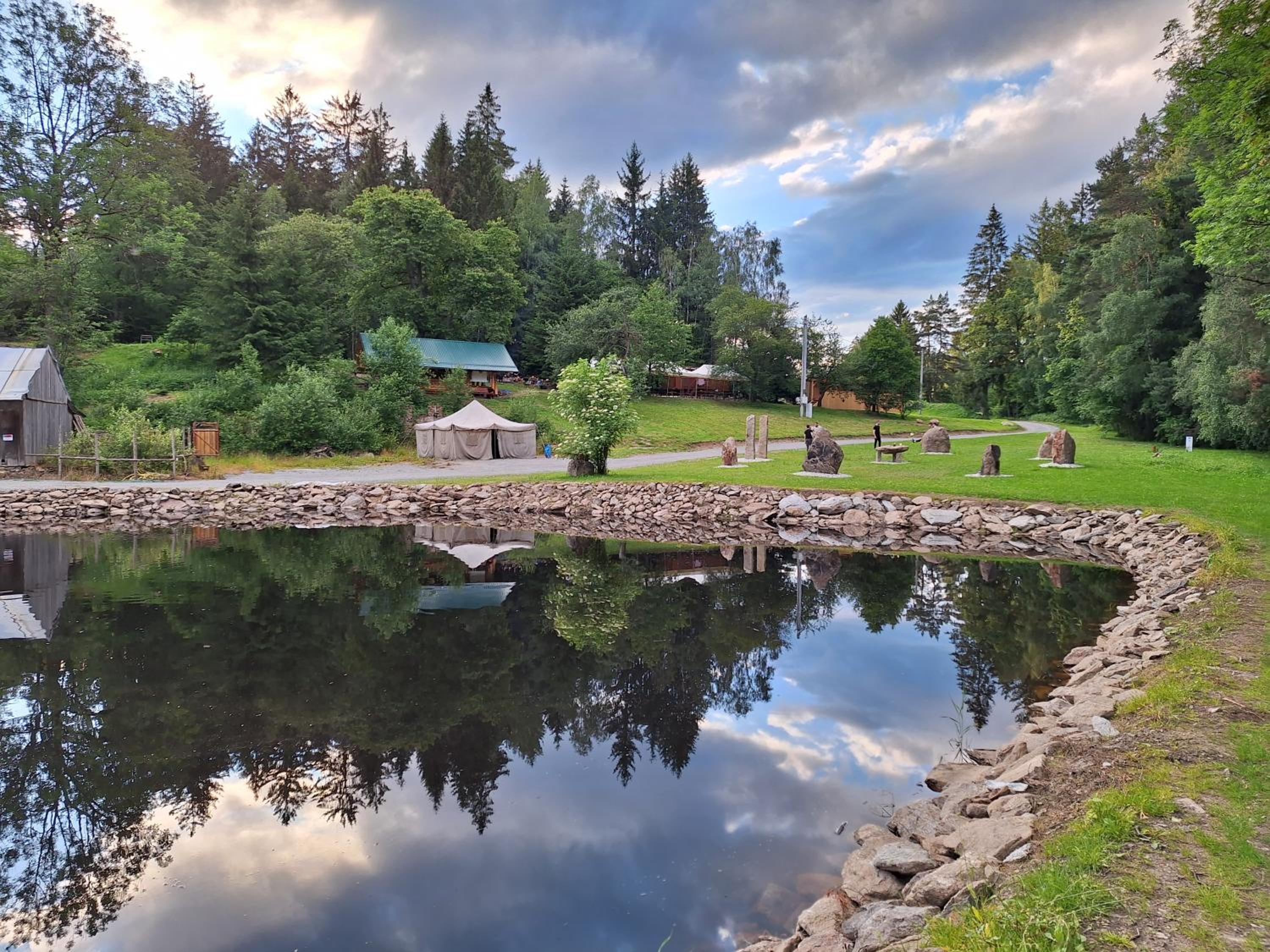Maringotka Lesní Mlýn