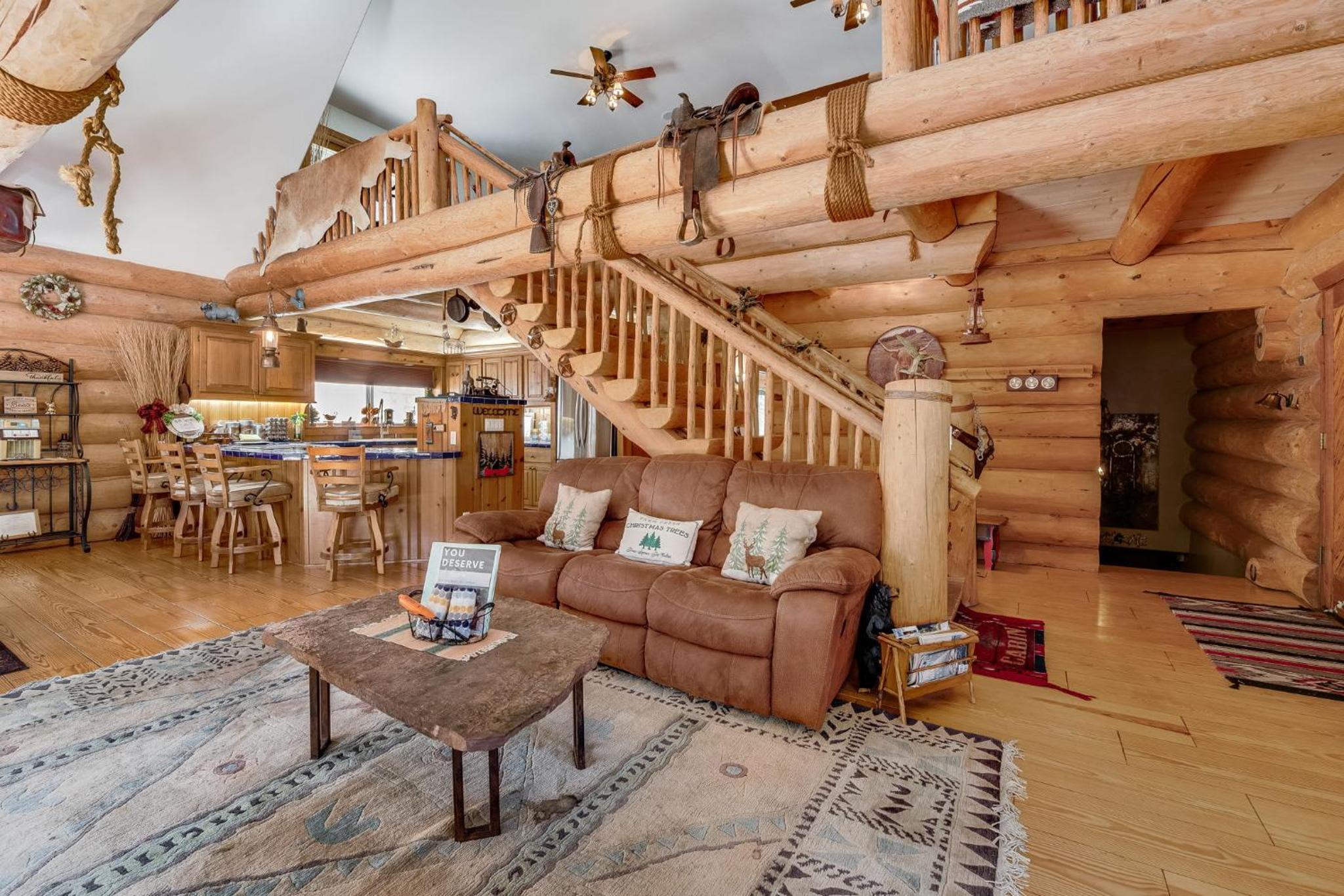 Western Wonderland w Luxe Mancave & Outdoor Oasis view 2