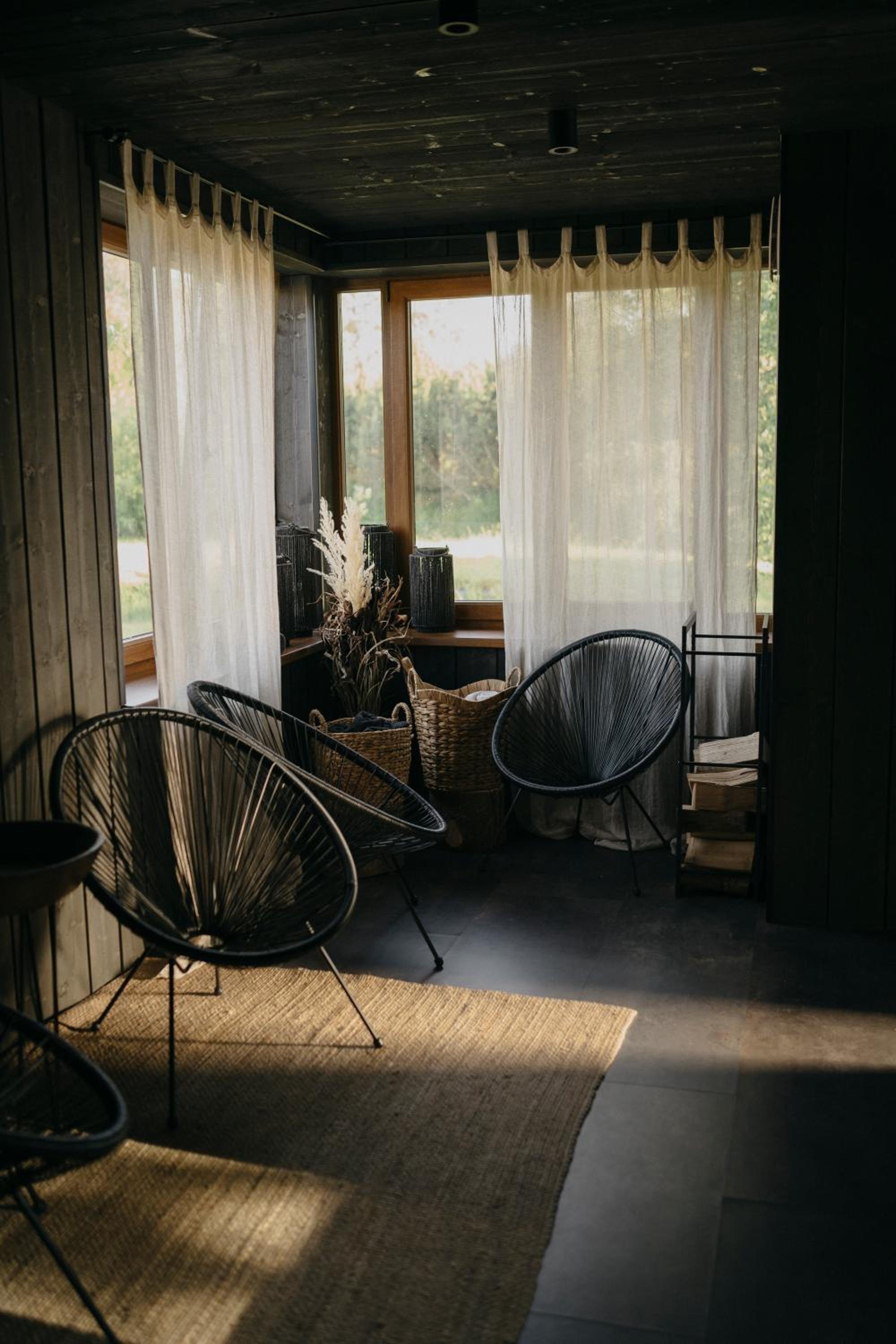 ANDO Villa with wood stove sauna
