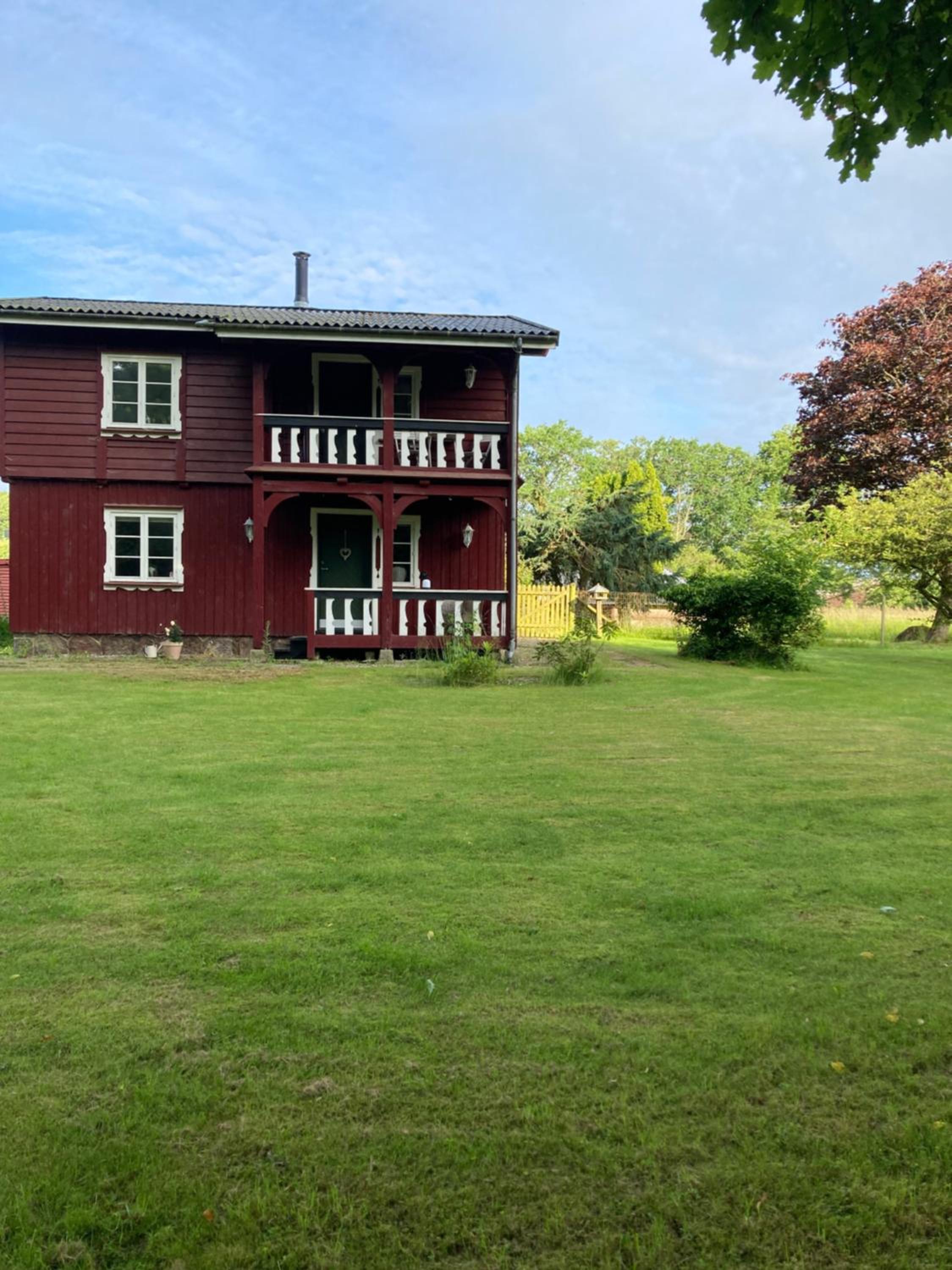 Skovhuset søværelset