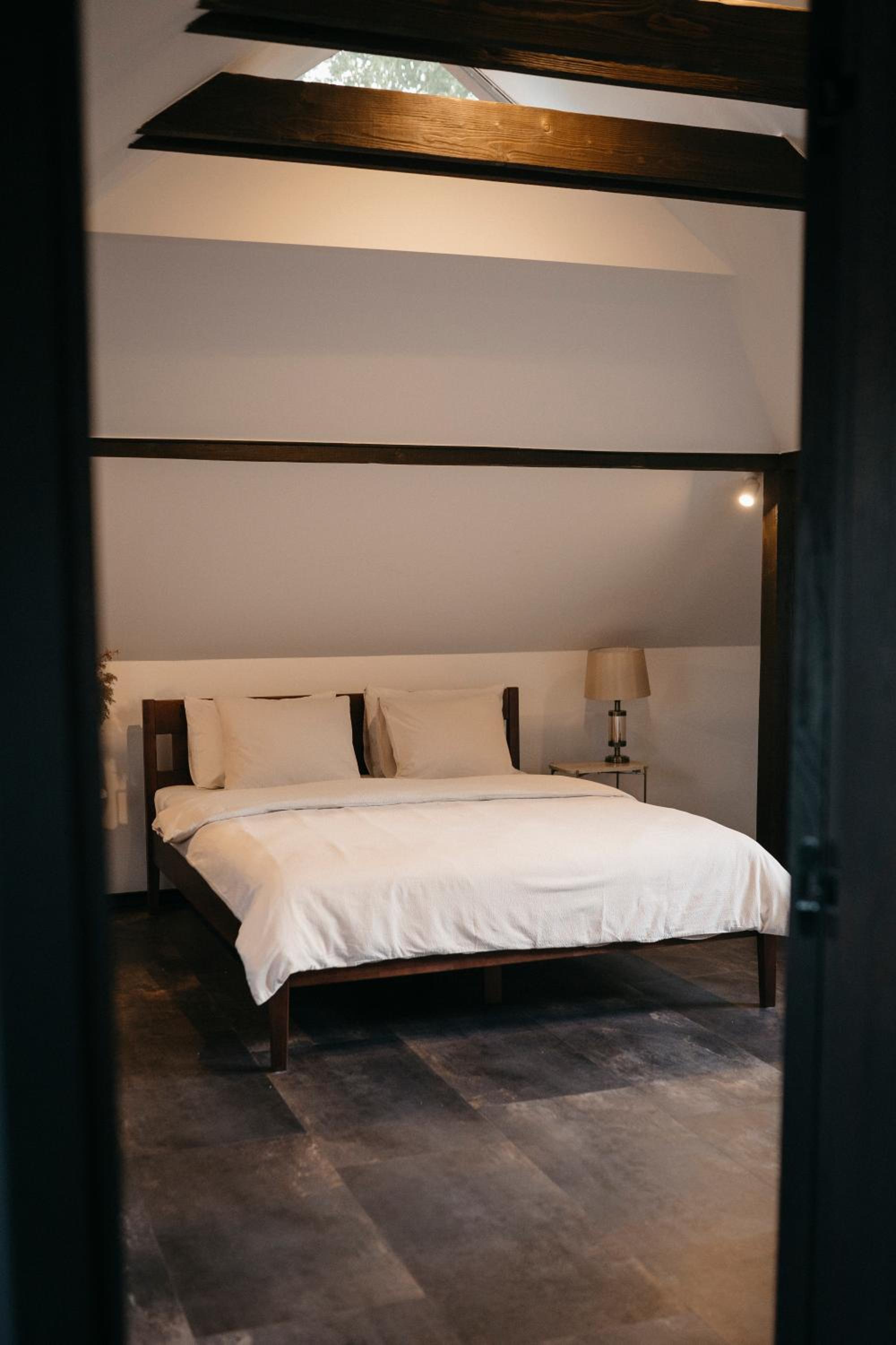 ANDO Villa with wood stove sauna