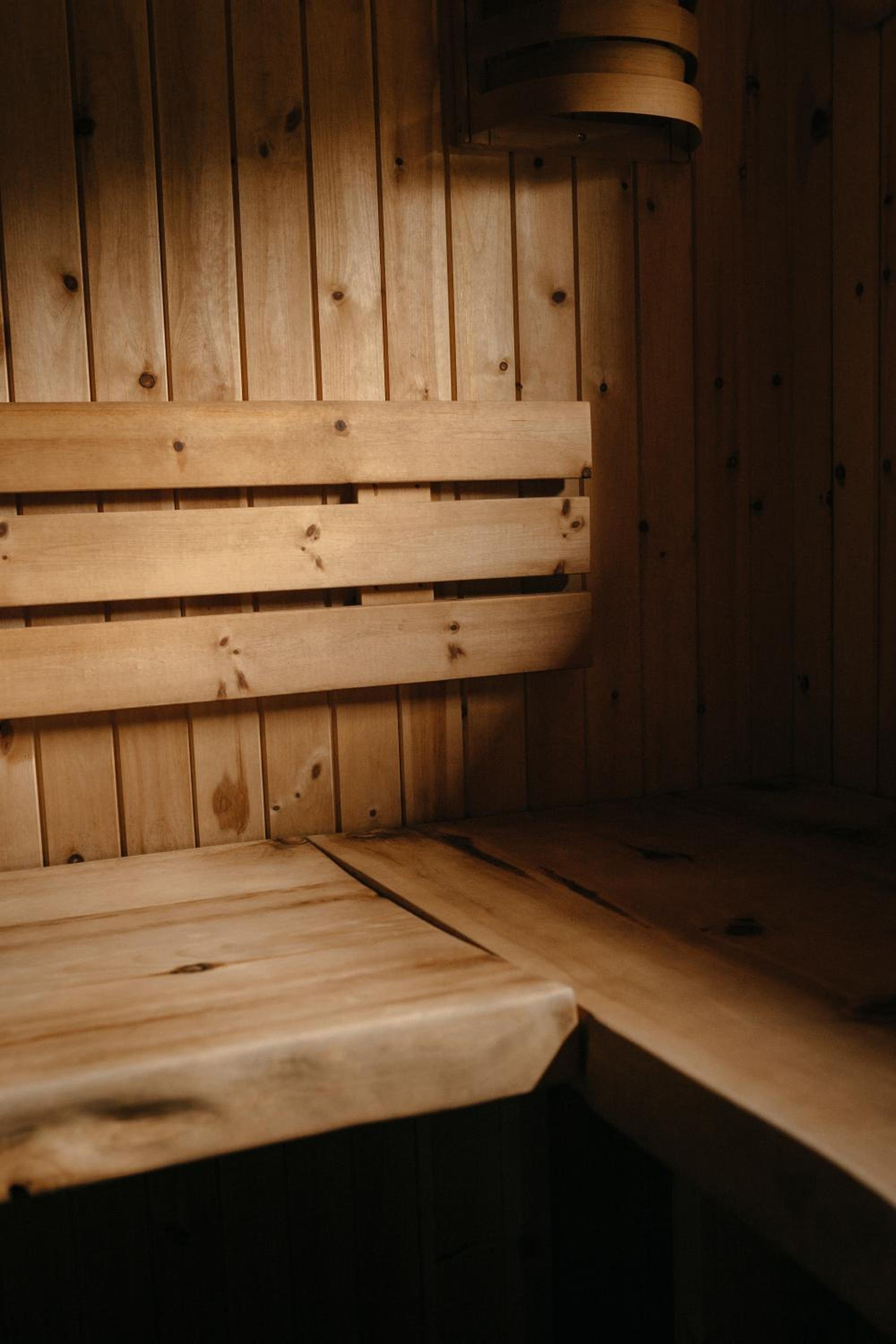 ANDO Villa with wood stove sauna