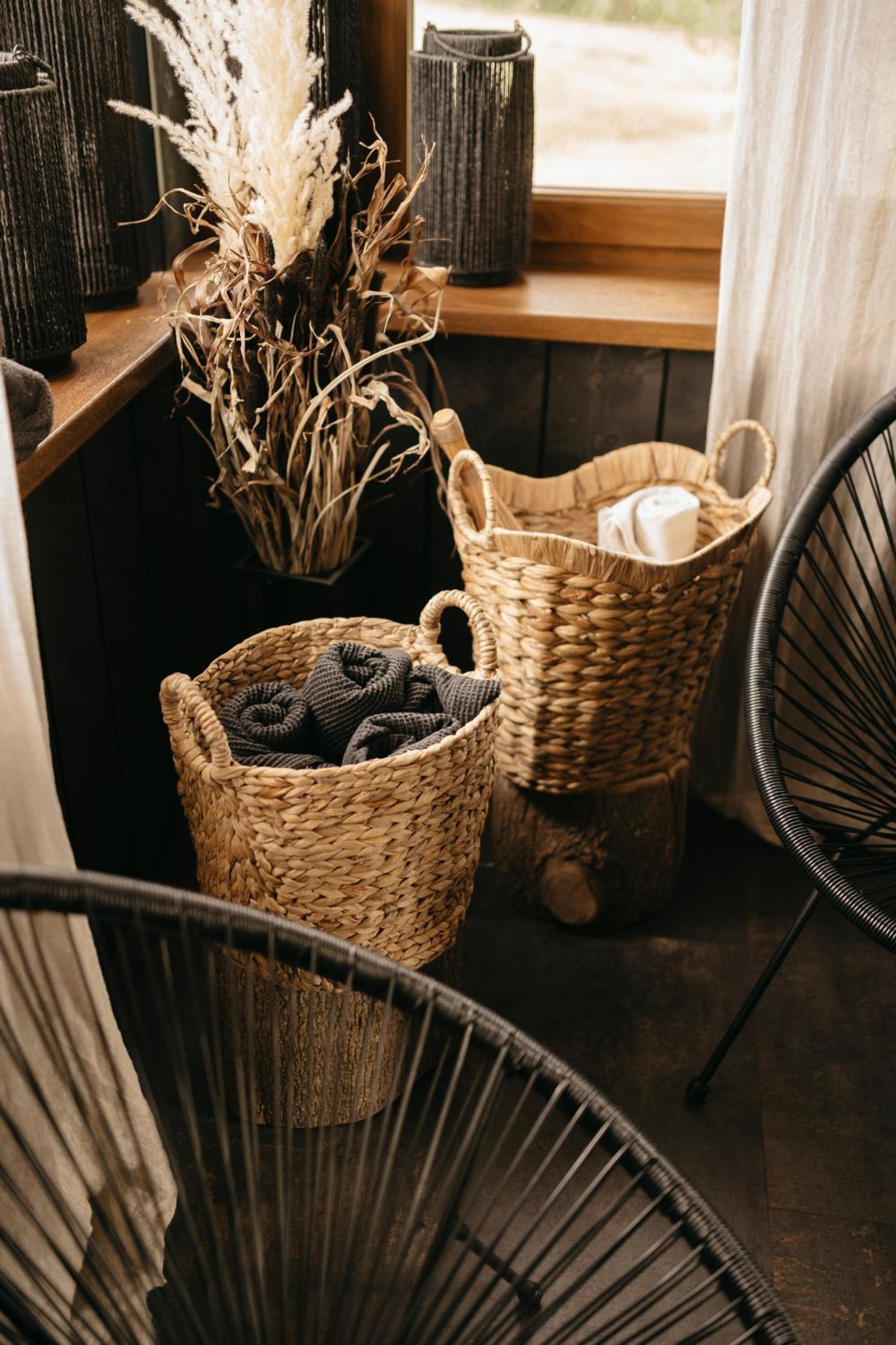 ANDO Villa with wood stove sauna
