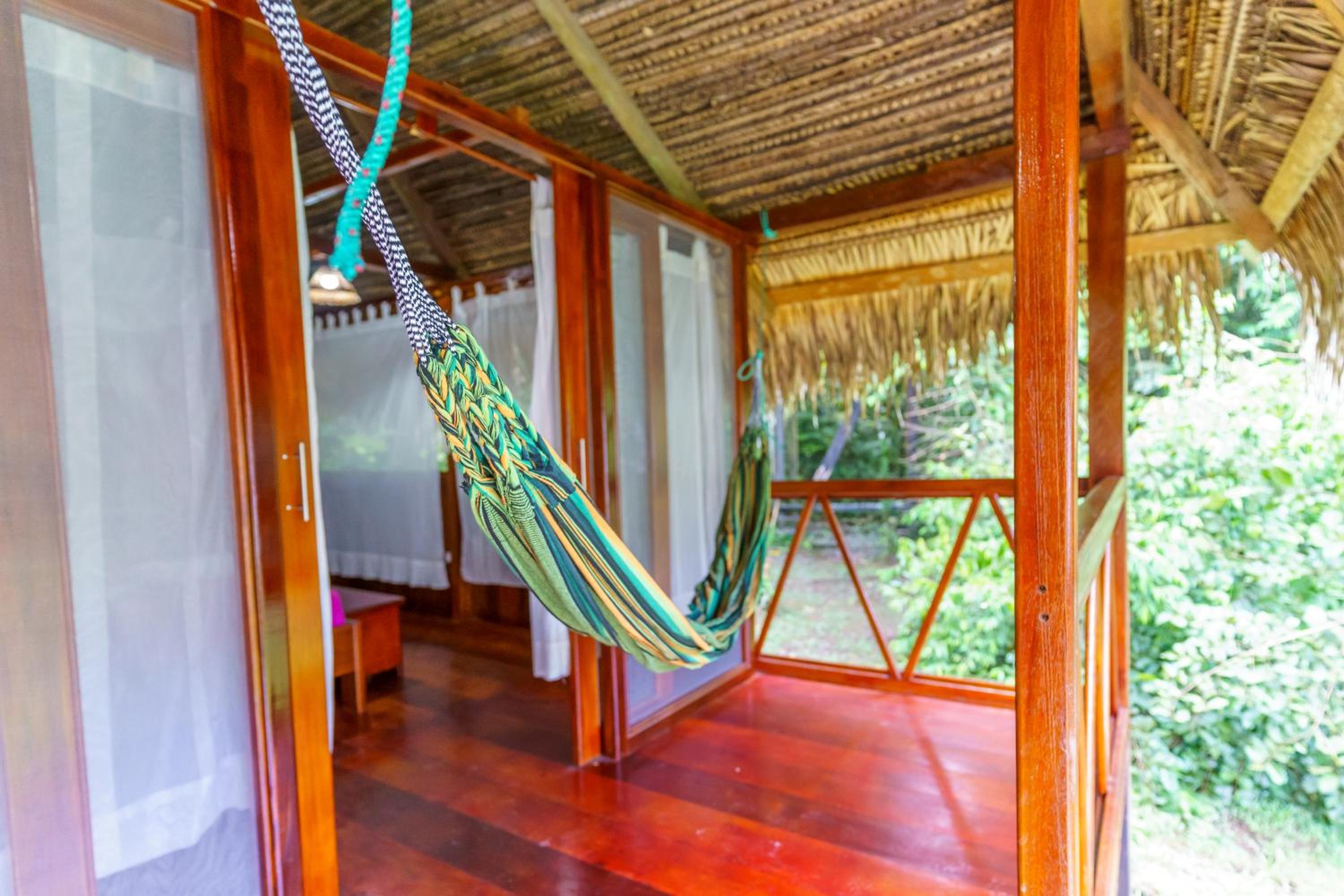 Nicky Amazon Lodge view 3