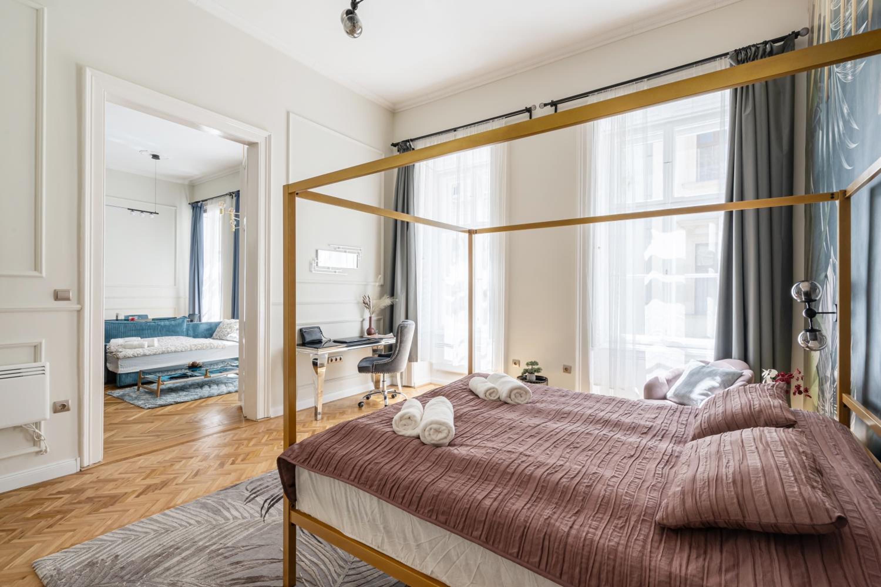 Styled Apartment Close To The River Danube.