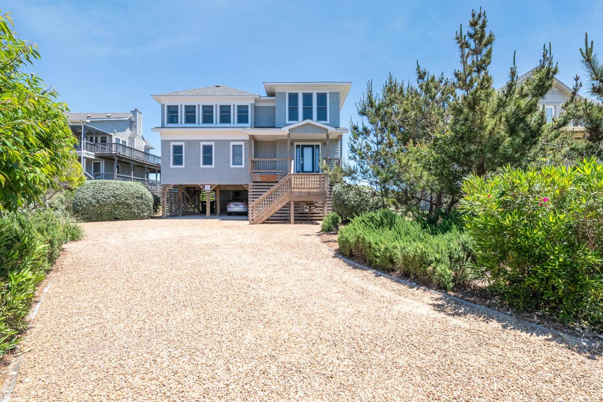 Run-A-Way Bay - Duck, Sanderling, Oceanfront, Ocean View, Hot Tub, Community Pool, Tennis