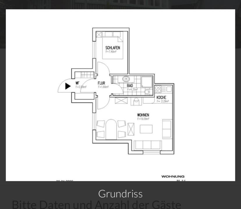 Villa Parkblick Wohnung 2