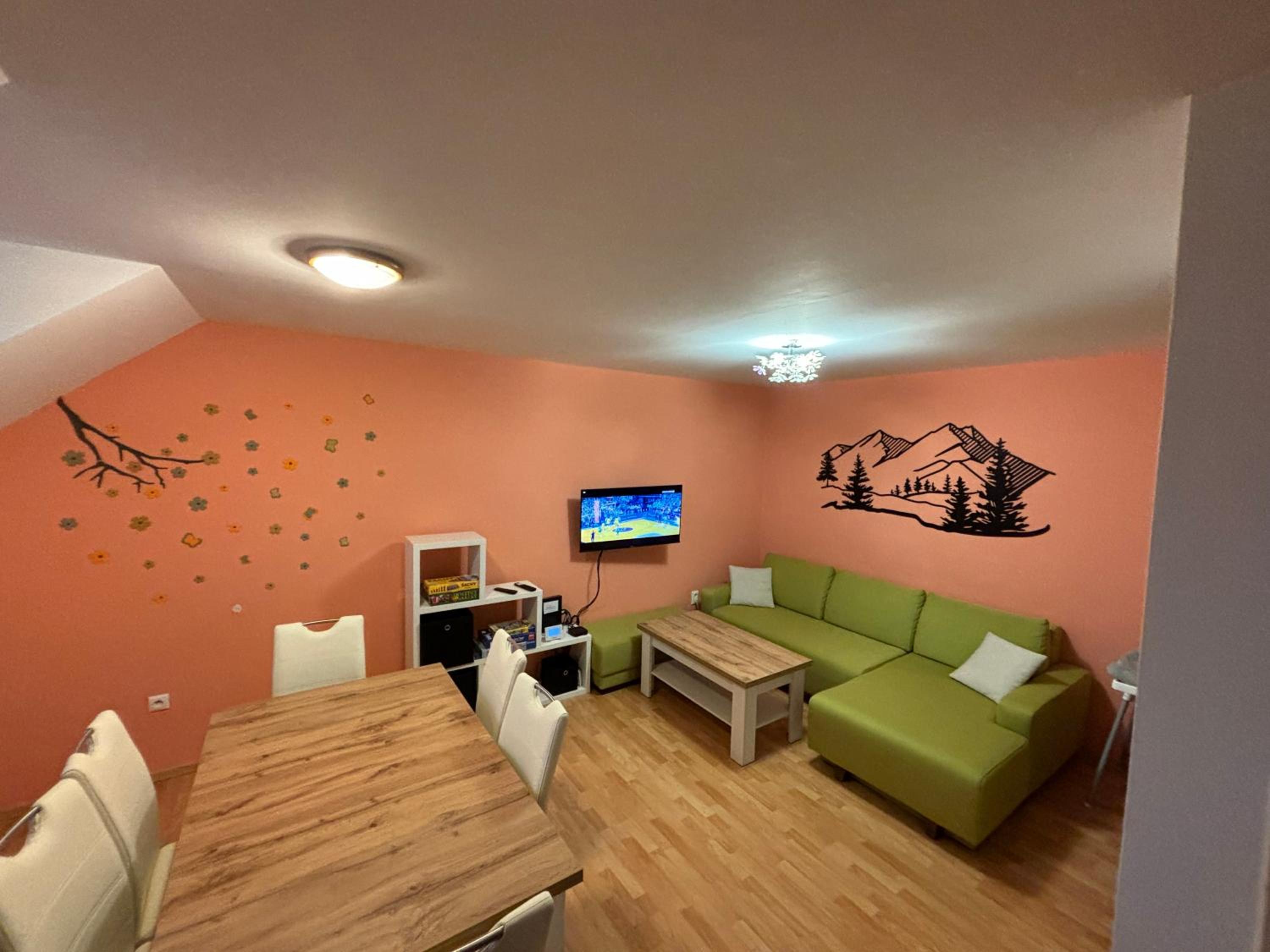 Duplex apartment Tatranska Lomnica, Vysoke Tatry view 5