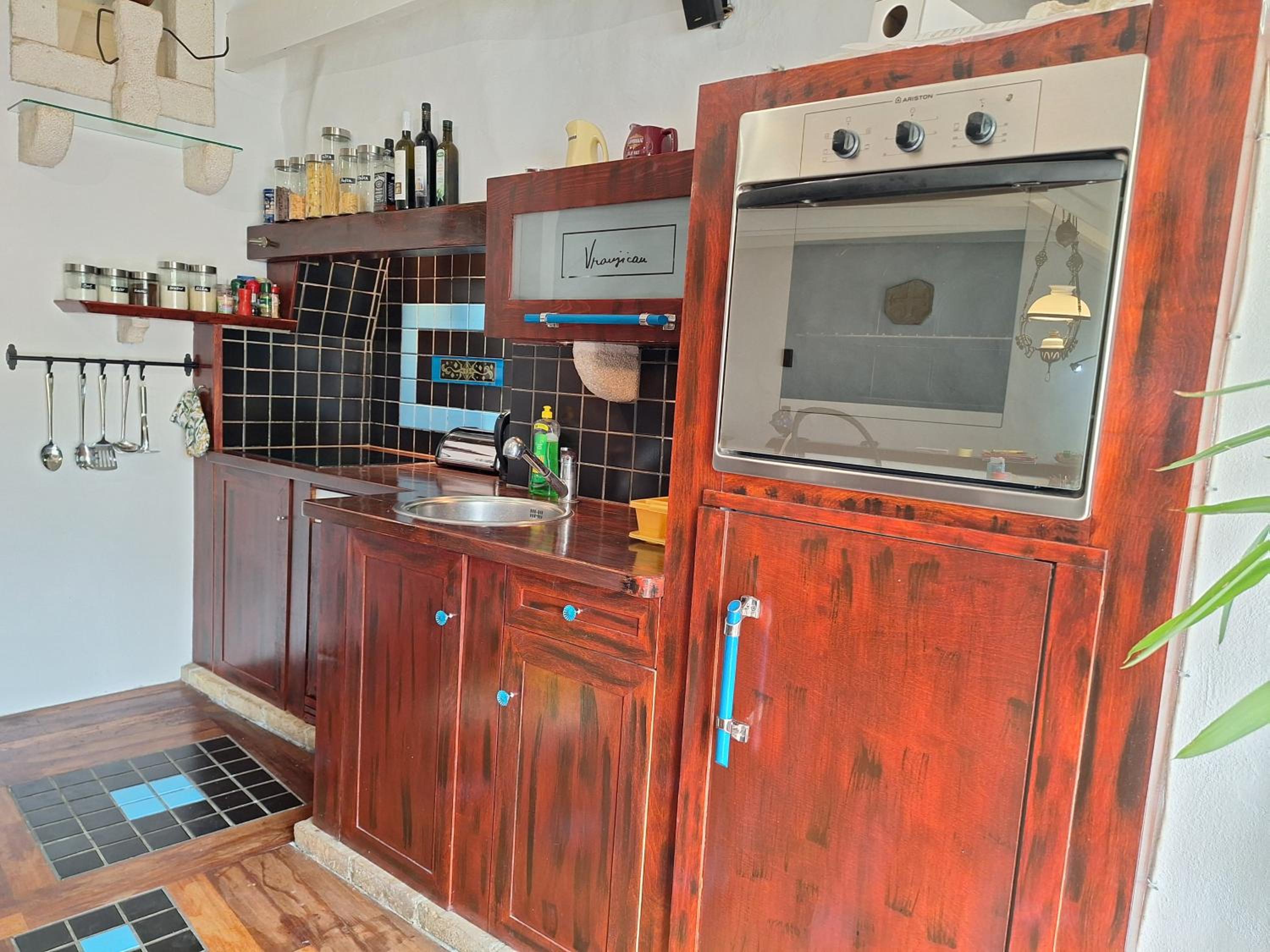 Apartment George en Stari Grad — kitchen