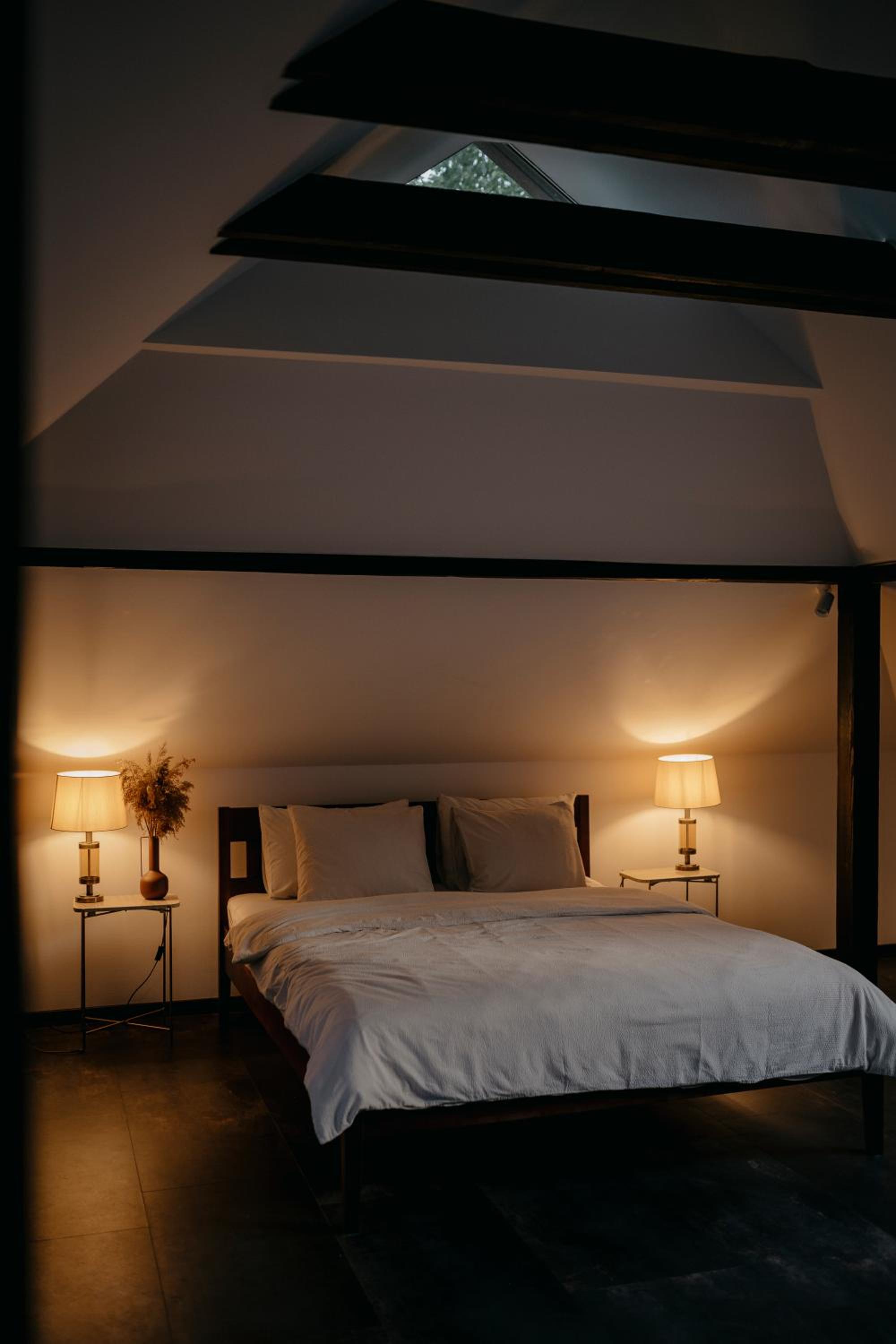 ANDO Villa with wood stove sauna