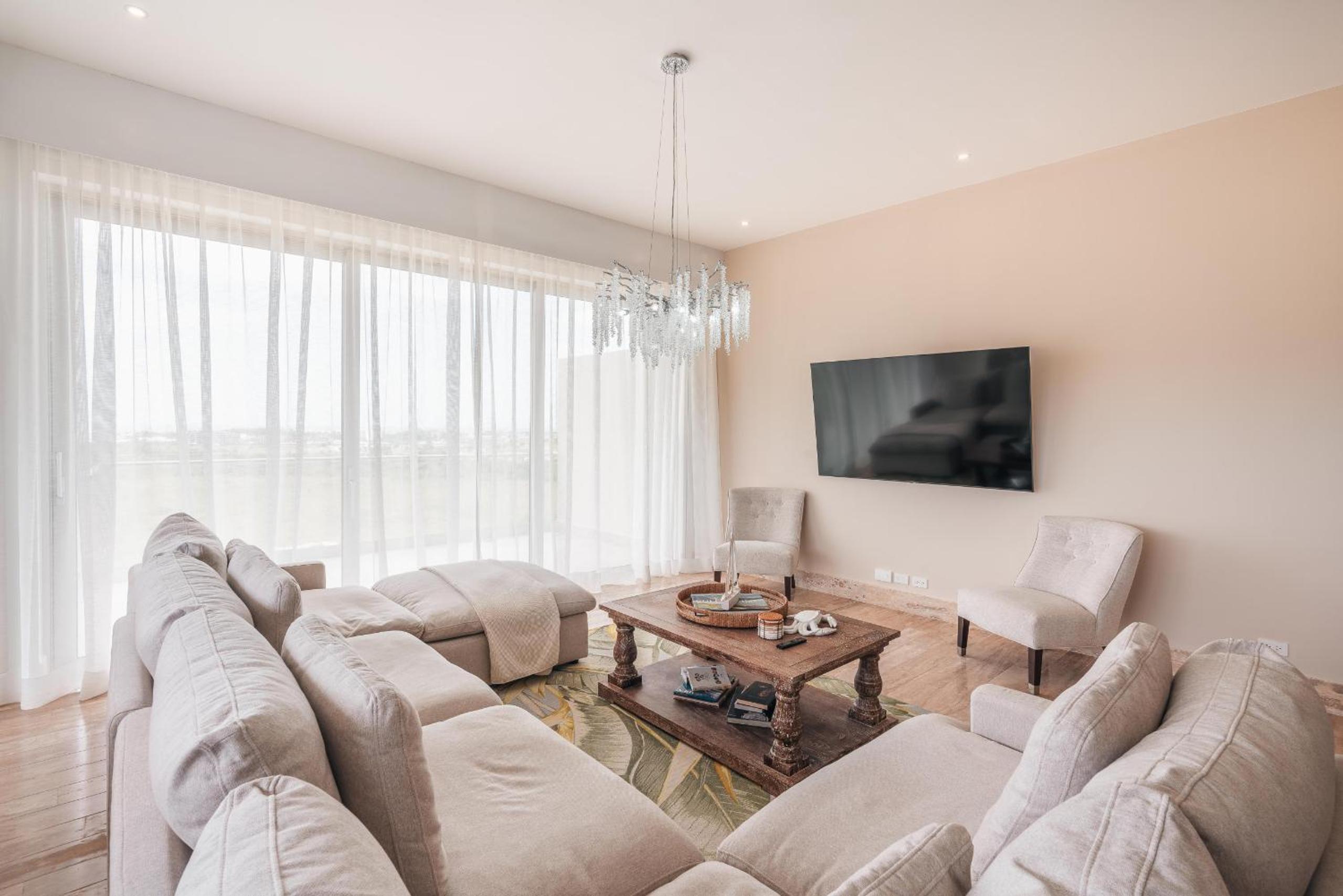 Spacious 3BR apartment at 7Mares in Cap Cana 73 view 3