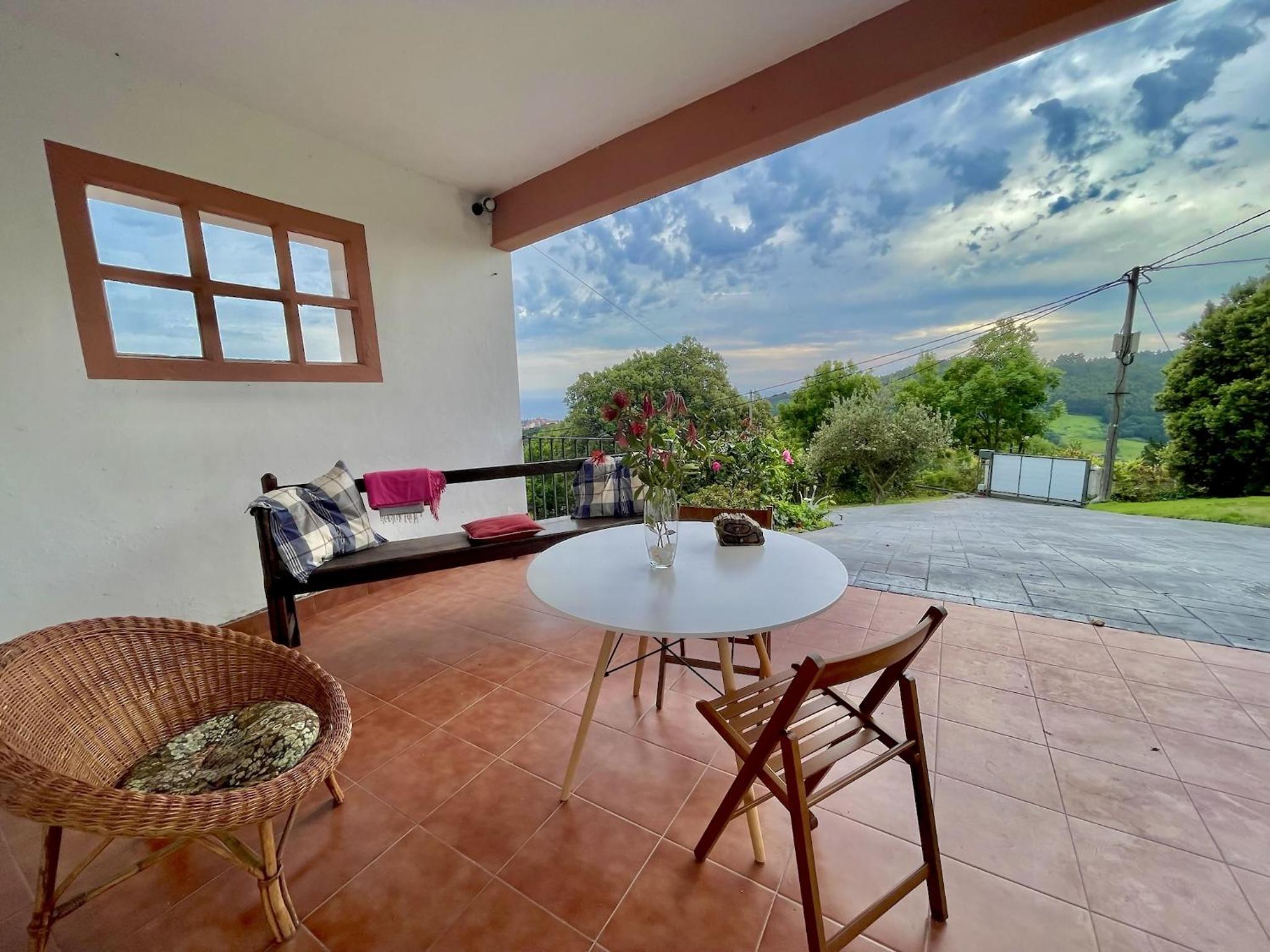 Suite independiente con preciosas vistas al mar