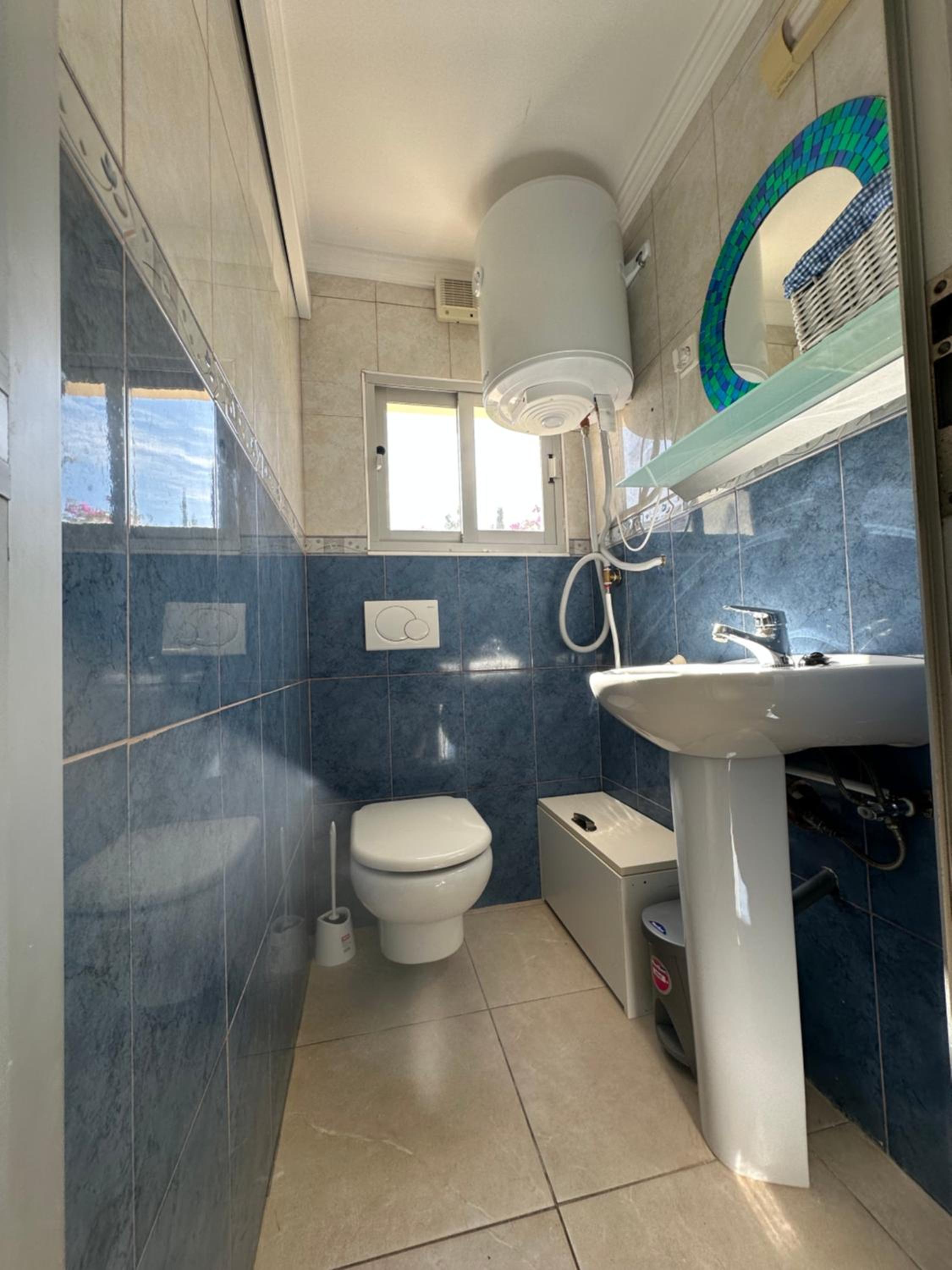 Apartamentos en la villa con el territorio común en Calpe