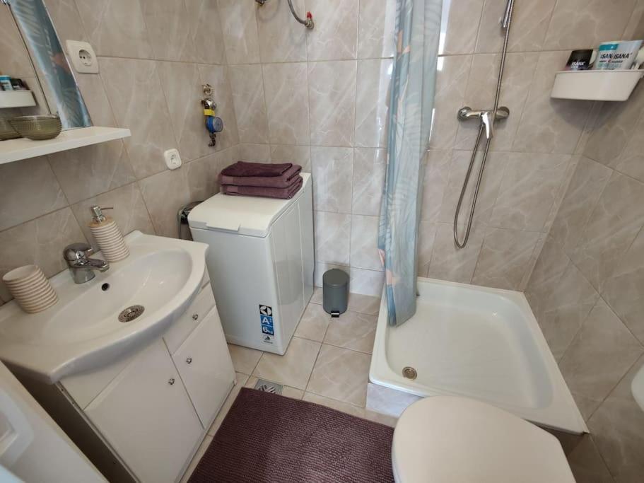 Ferencvárosi tetőteraszos apartman