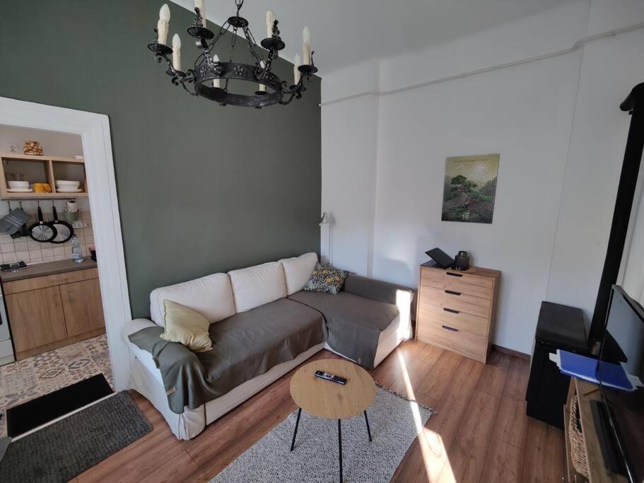 Ferencvárosi tetőteraszos apartman