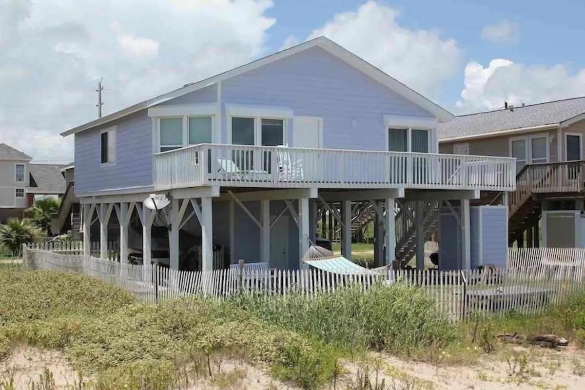 Beachfront Getaway