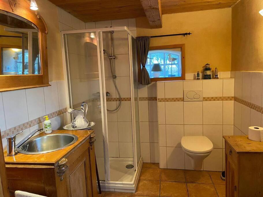 Föhrzeit 2 Klein und fein mit Terrasse, friesisch gemütlich