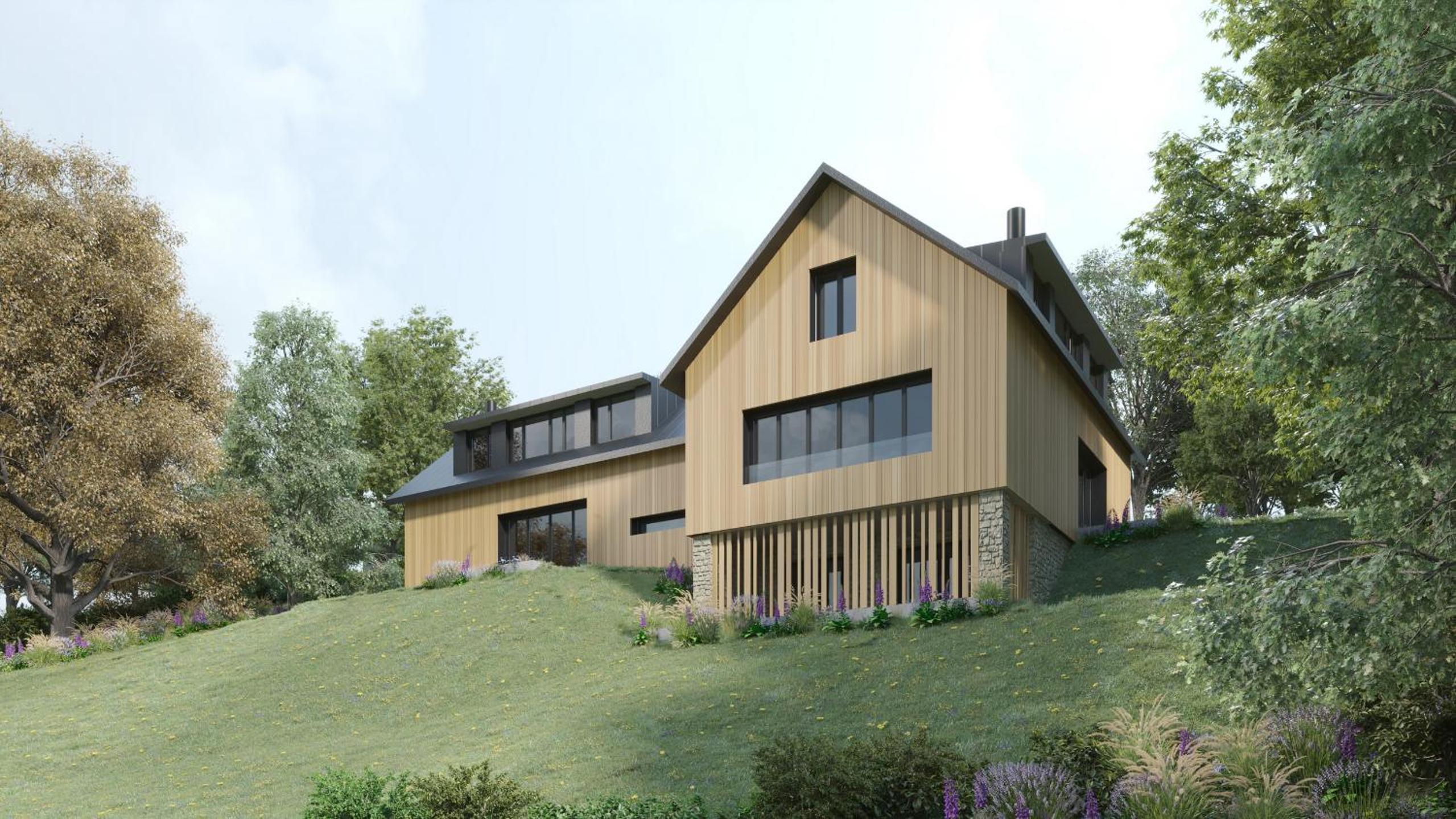 Chalet na Fialce