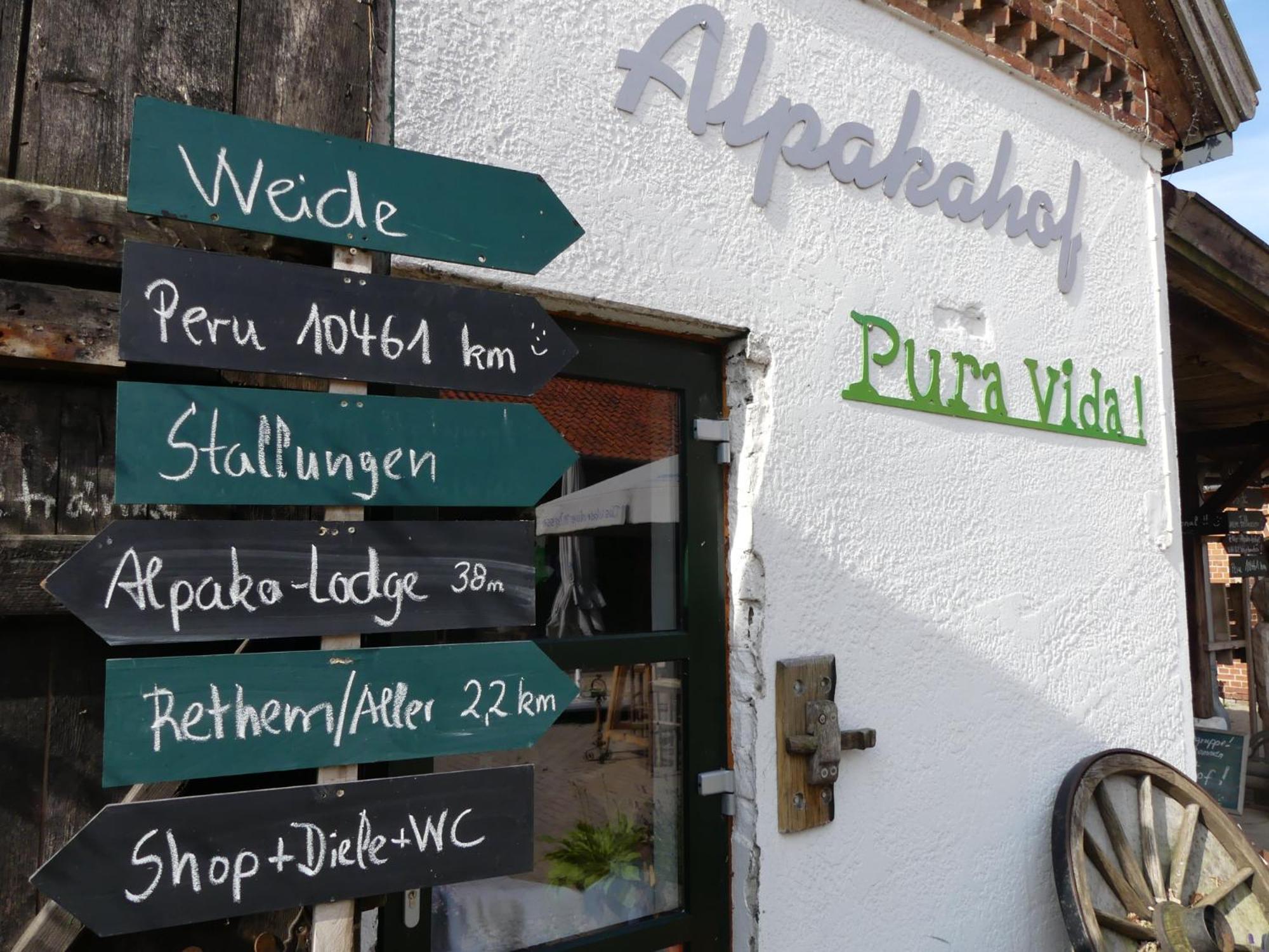 Alpaka-Lodge