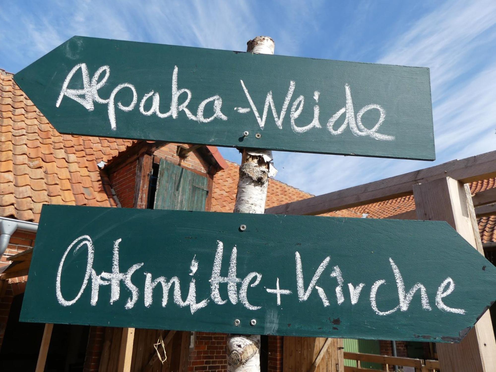 Alpaka-Lodge