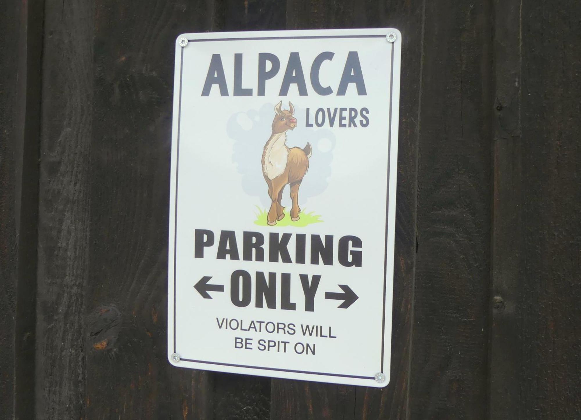 Alpaka-Lodge