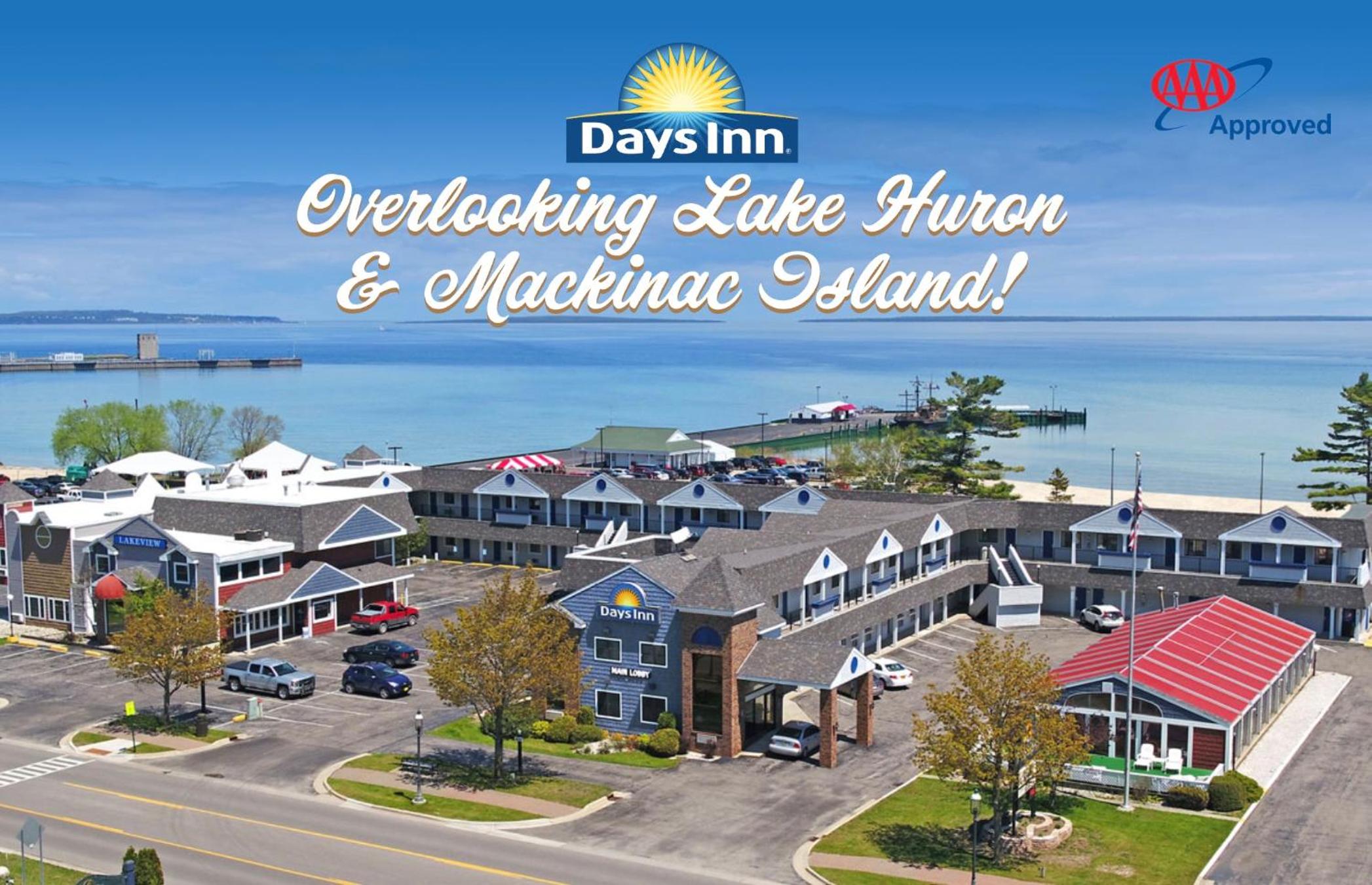 Hotel Days Inn by Wyndham Mackinaw City - Lakeview