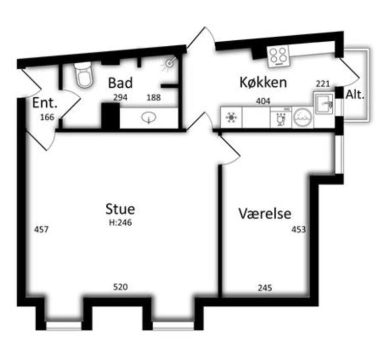 Hygge, i hjertet af Aalborg view 2