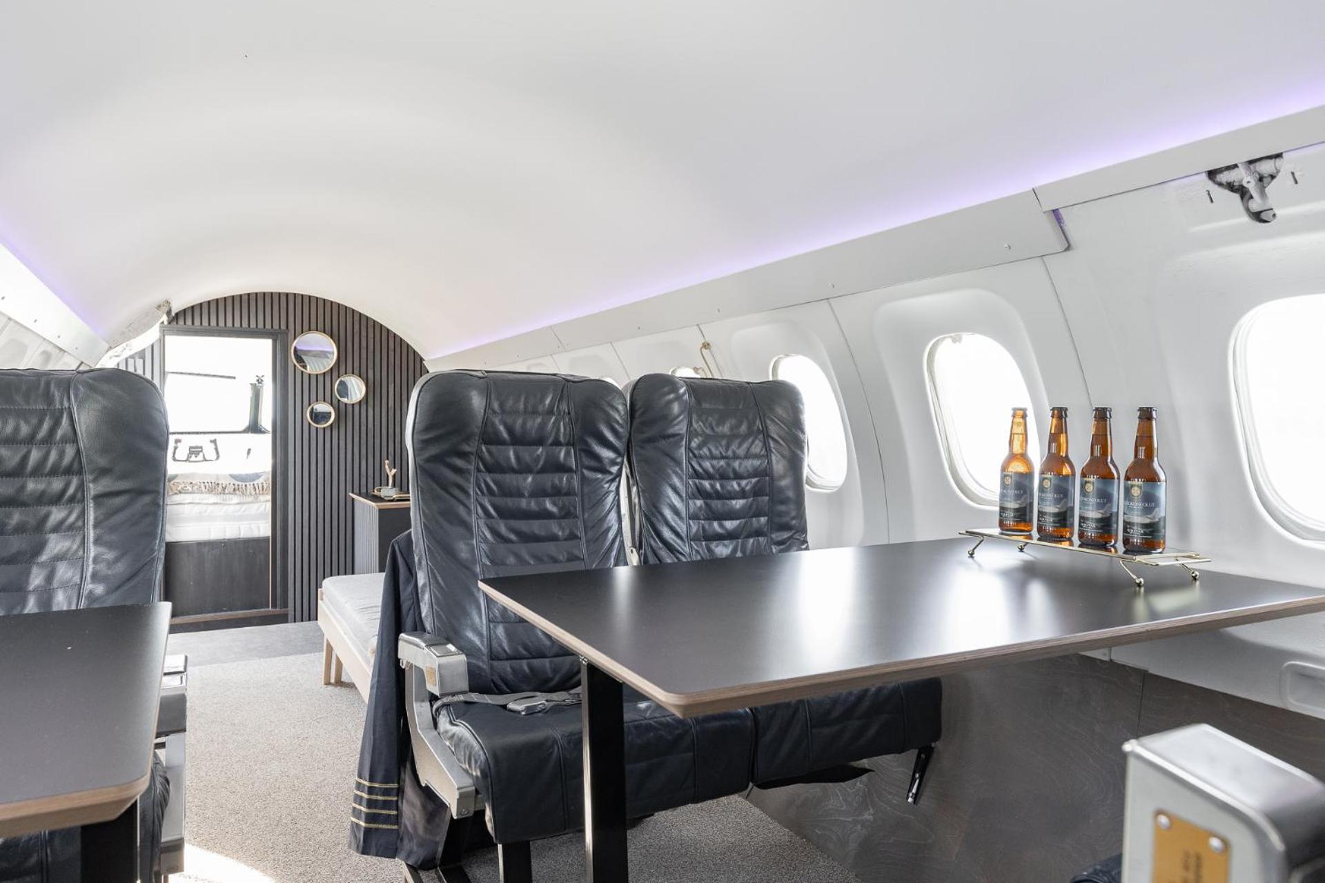Ilmatar Airplane Lodge