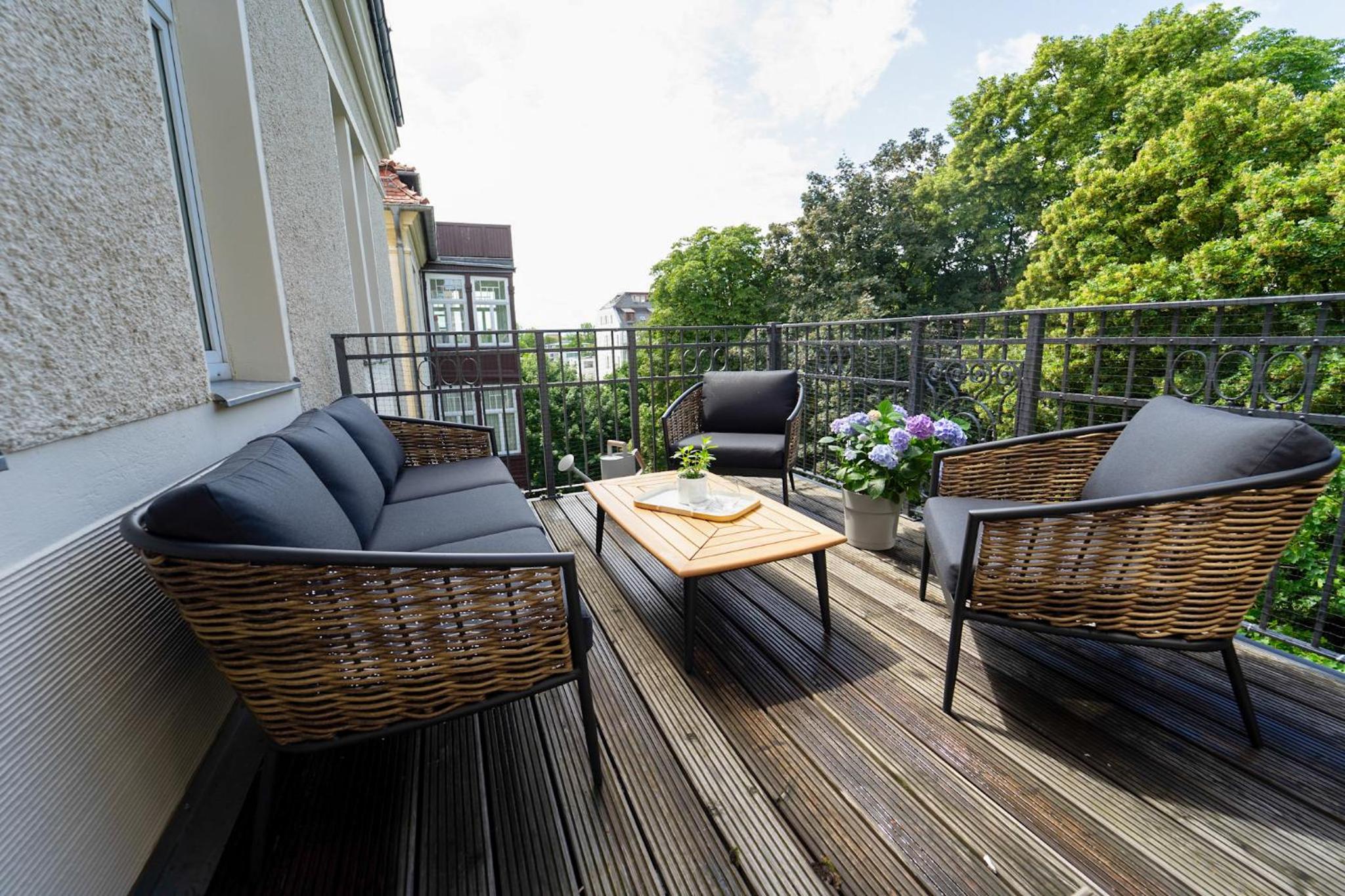 balance & terrace
