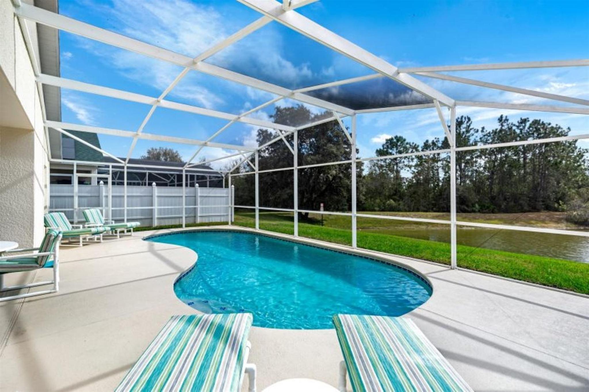 4 Bedroom Value Plus Home with Private PooI