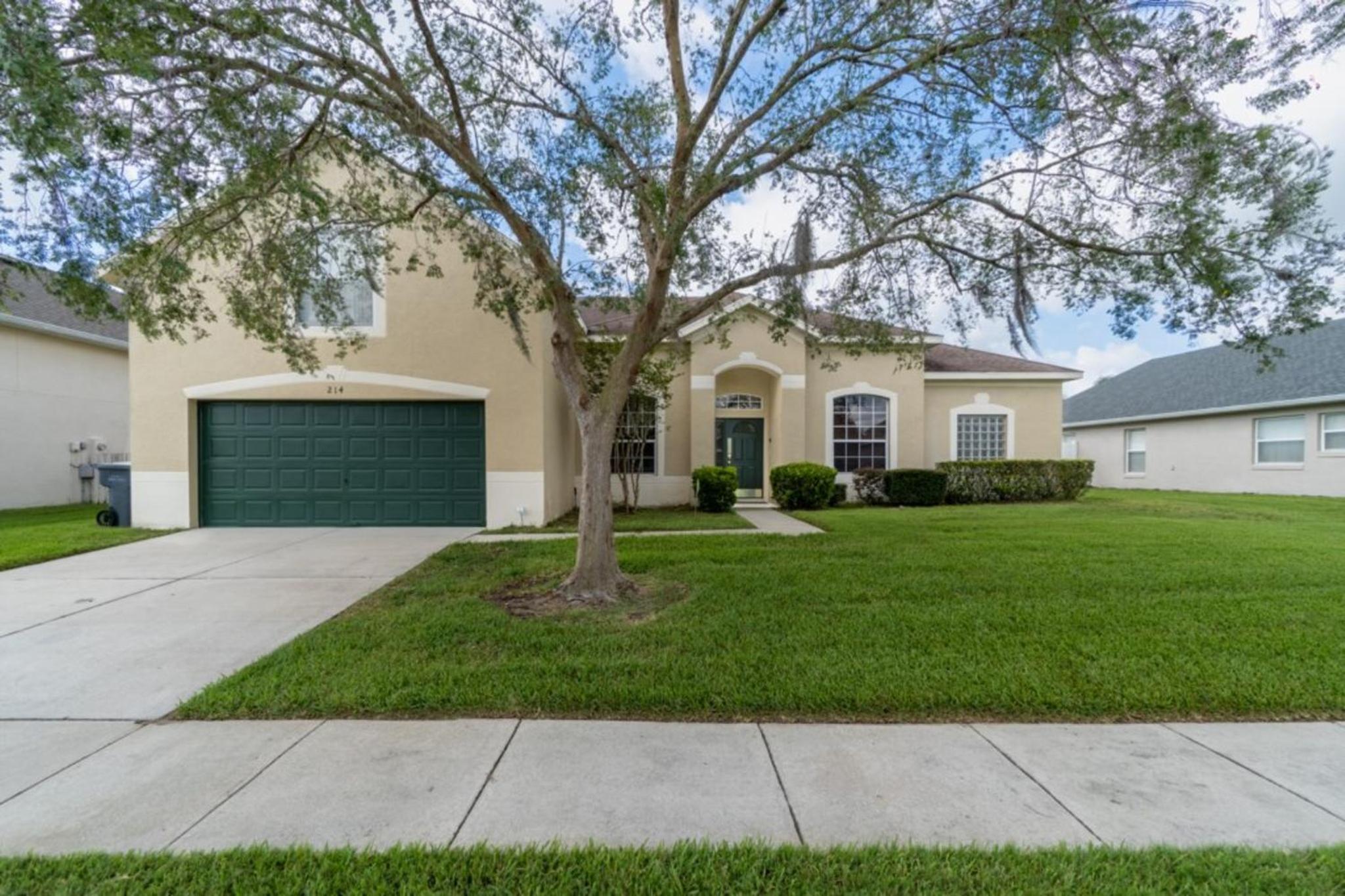 4 Bedroom Value Plus Home with Private PooI