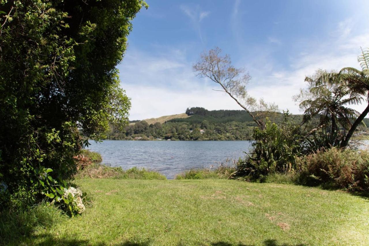 Okere Lakehouse Retreat view 2