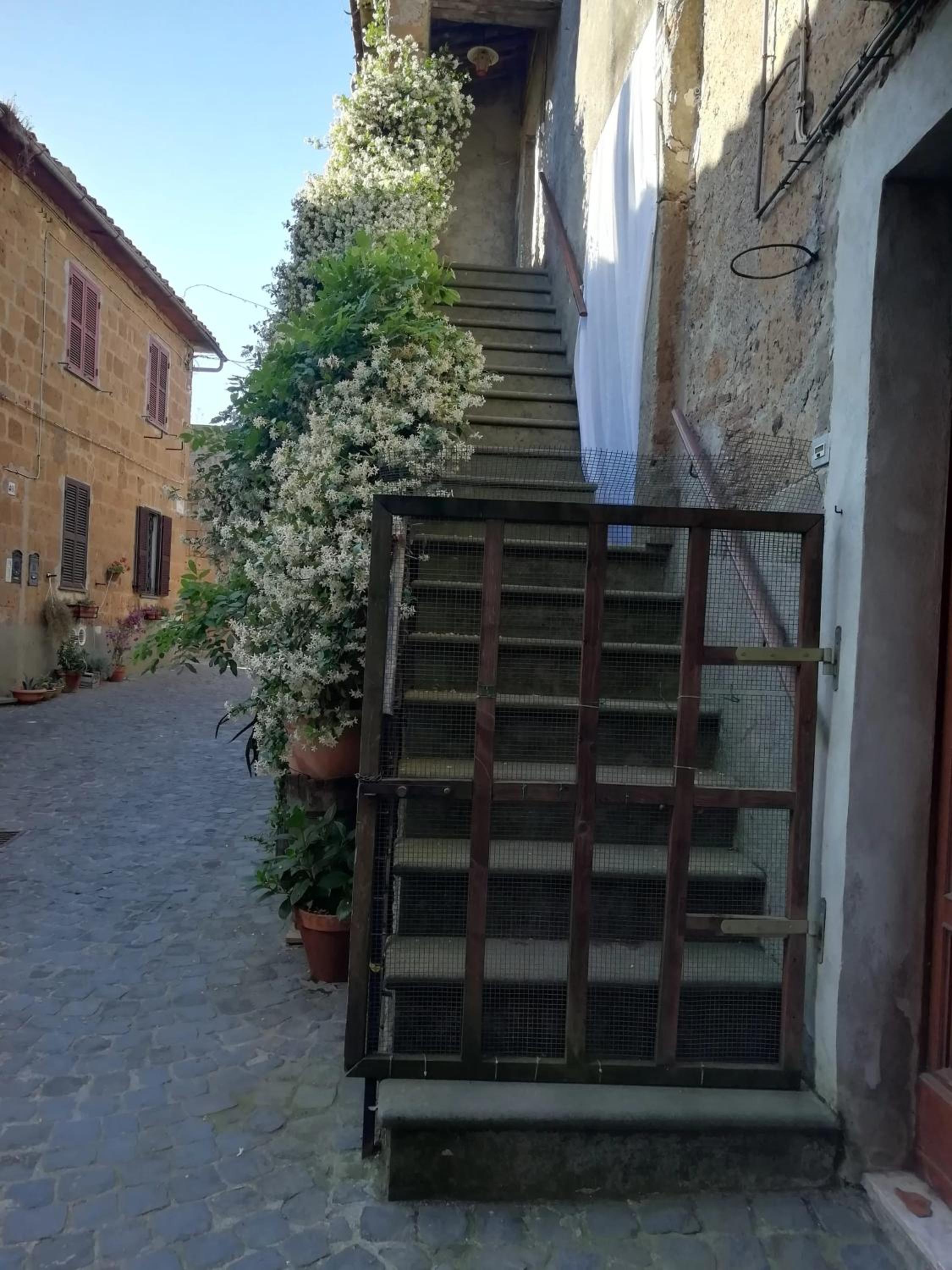 Charming House in Barbarano Romano with Terrace and Fireplace view 2