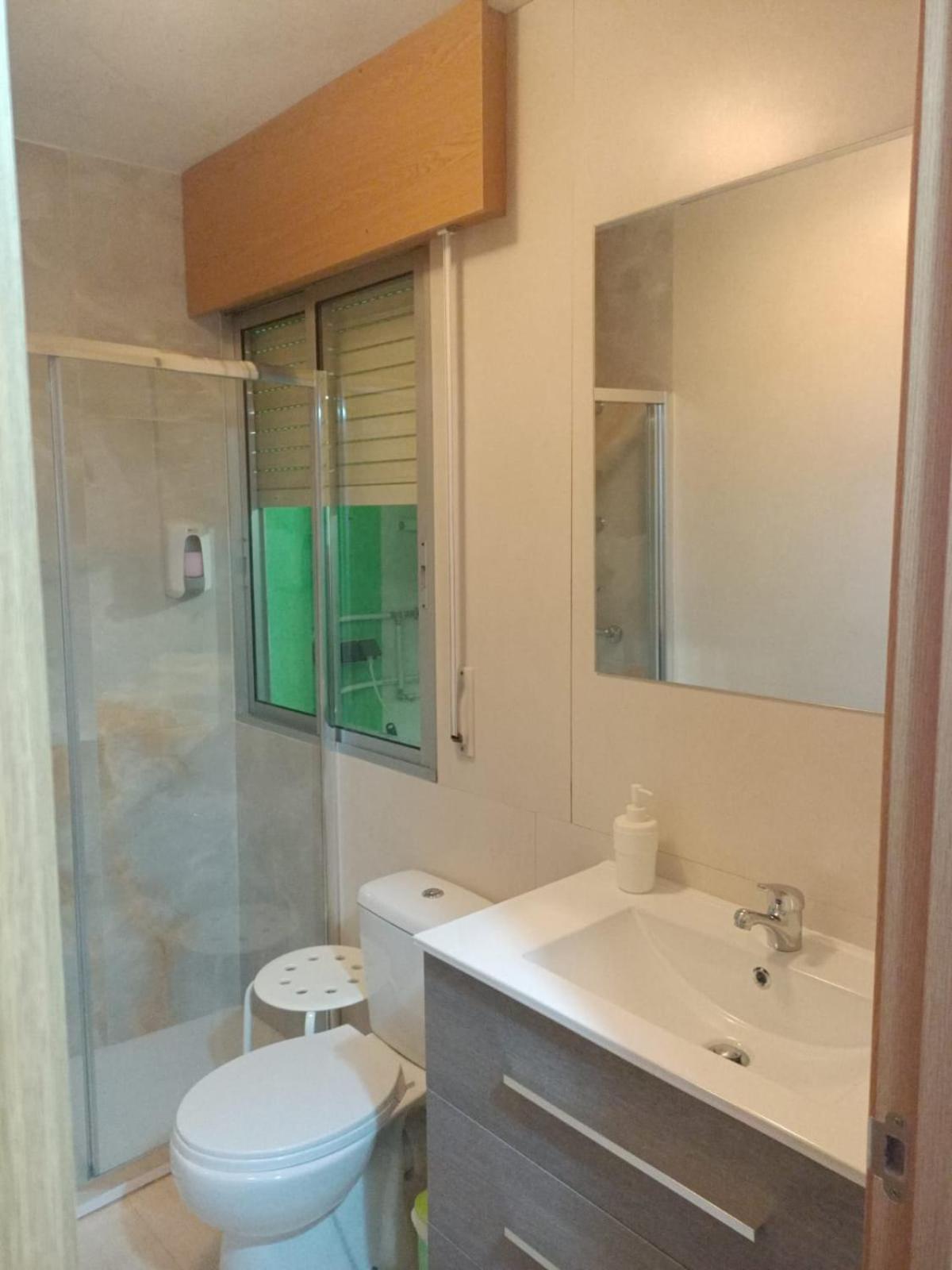 Pilgrim Rooms en Redondela — bathroom