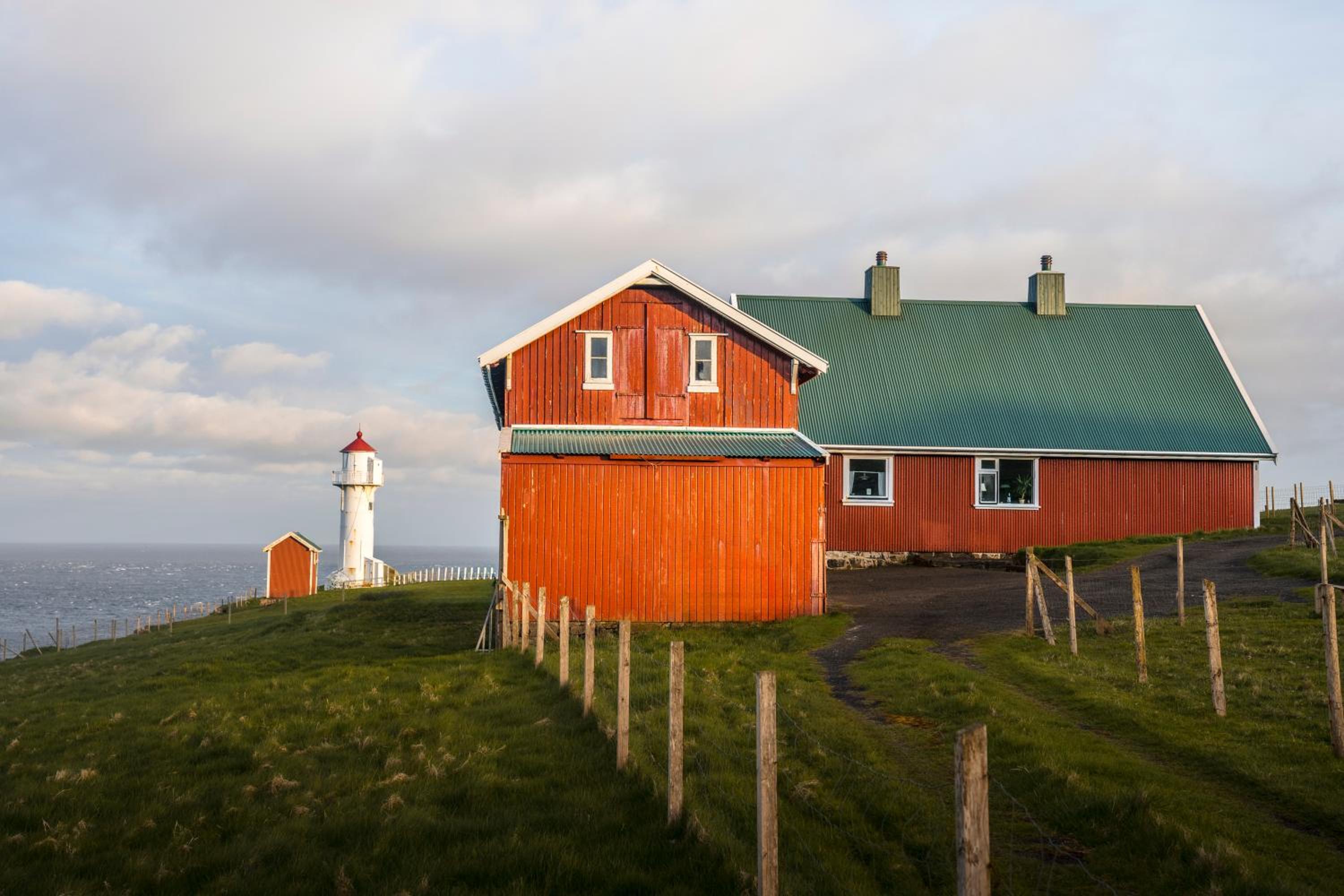 Akraberg Lighthouse Lodge