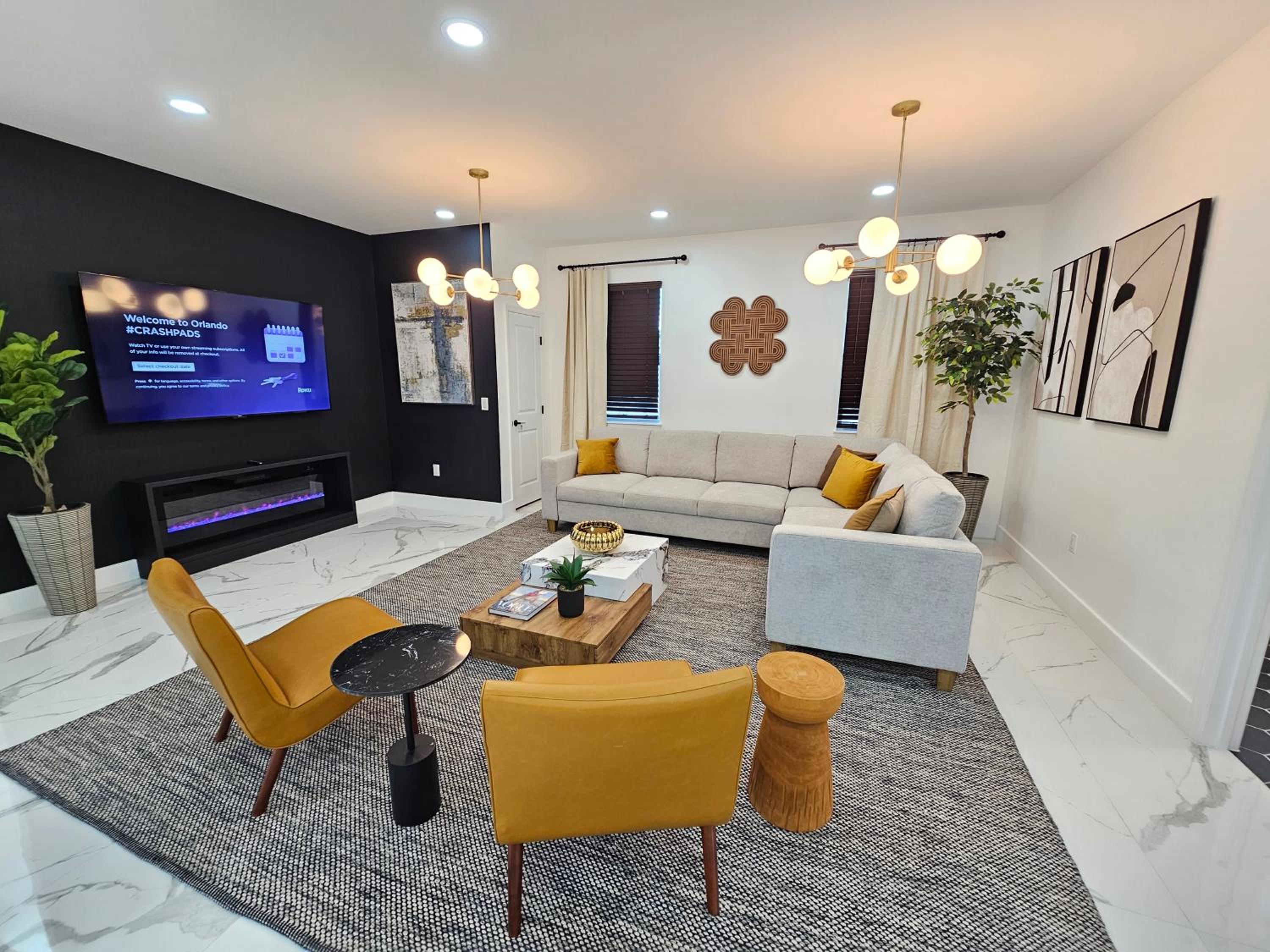 LUXURY 5bd 4ba w Jacuzzi tub Winter Park CP Orlando Gem