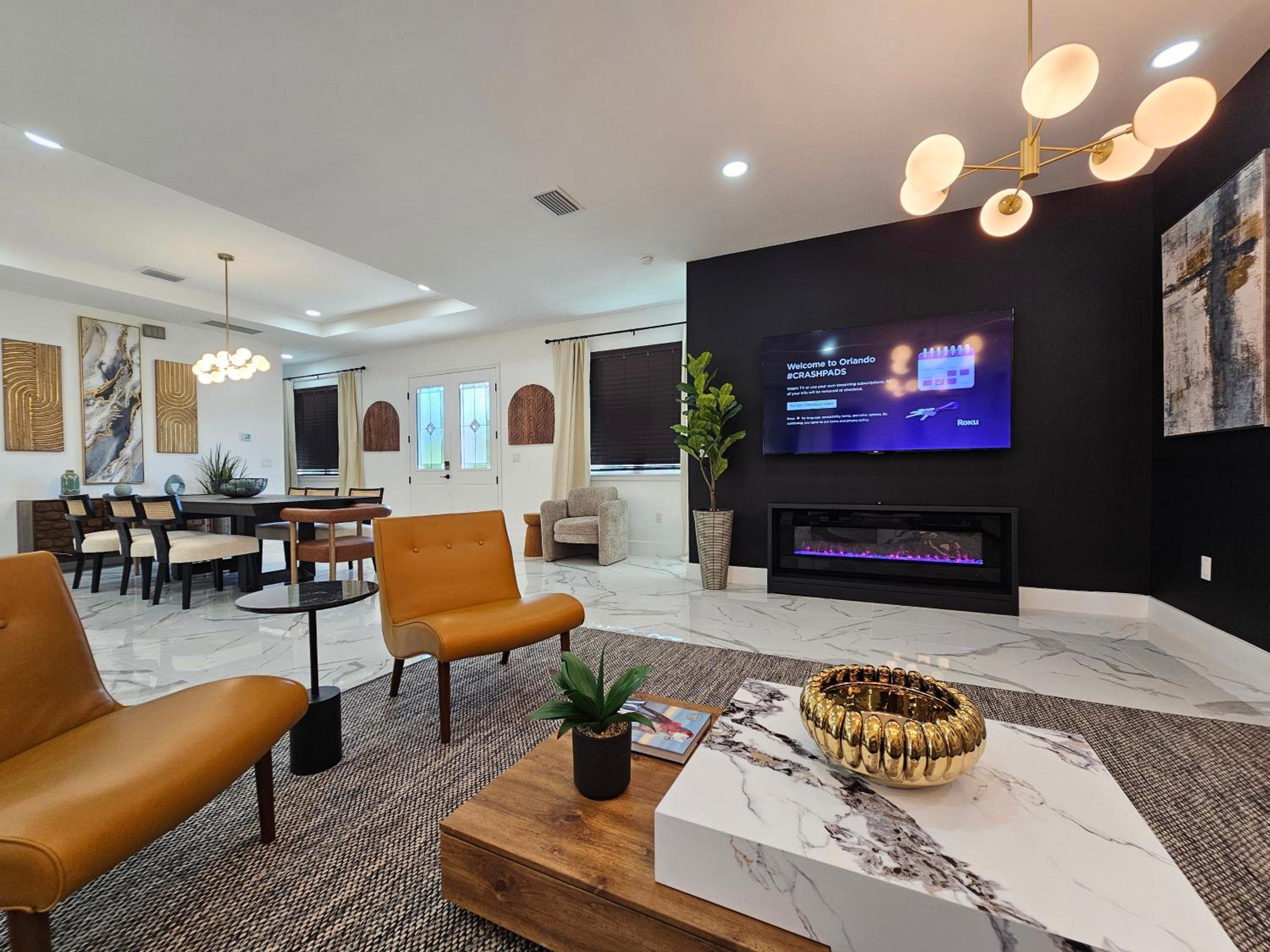 LUXURY 5bd 4ba w Jacuzzi tub Winter Park CP Orlando Gem