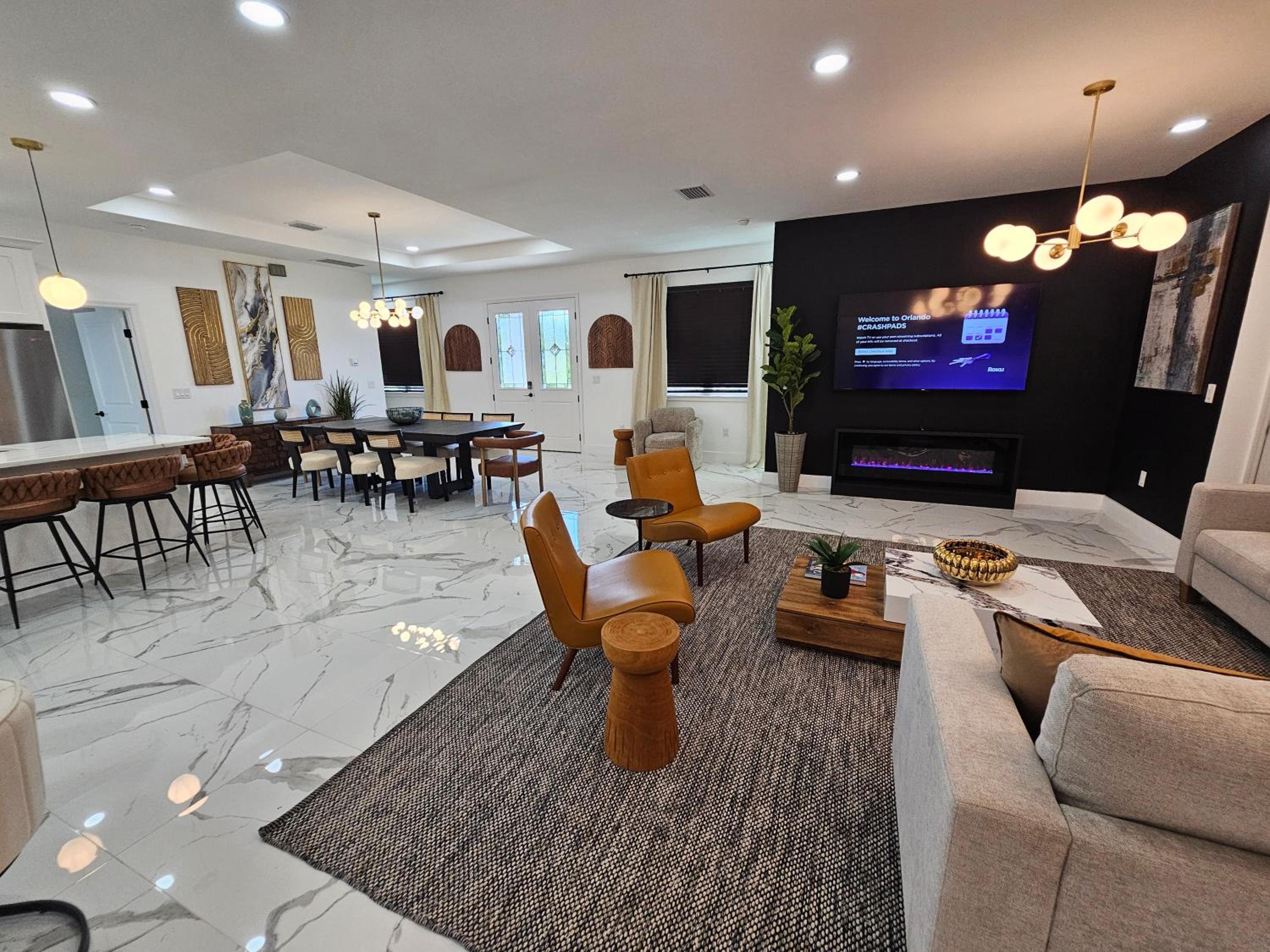 LUXURY 5bd 4ba w Jacuzzi tub Winter Park CP Orlando Gem