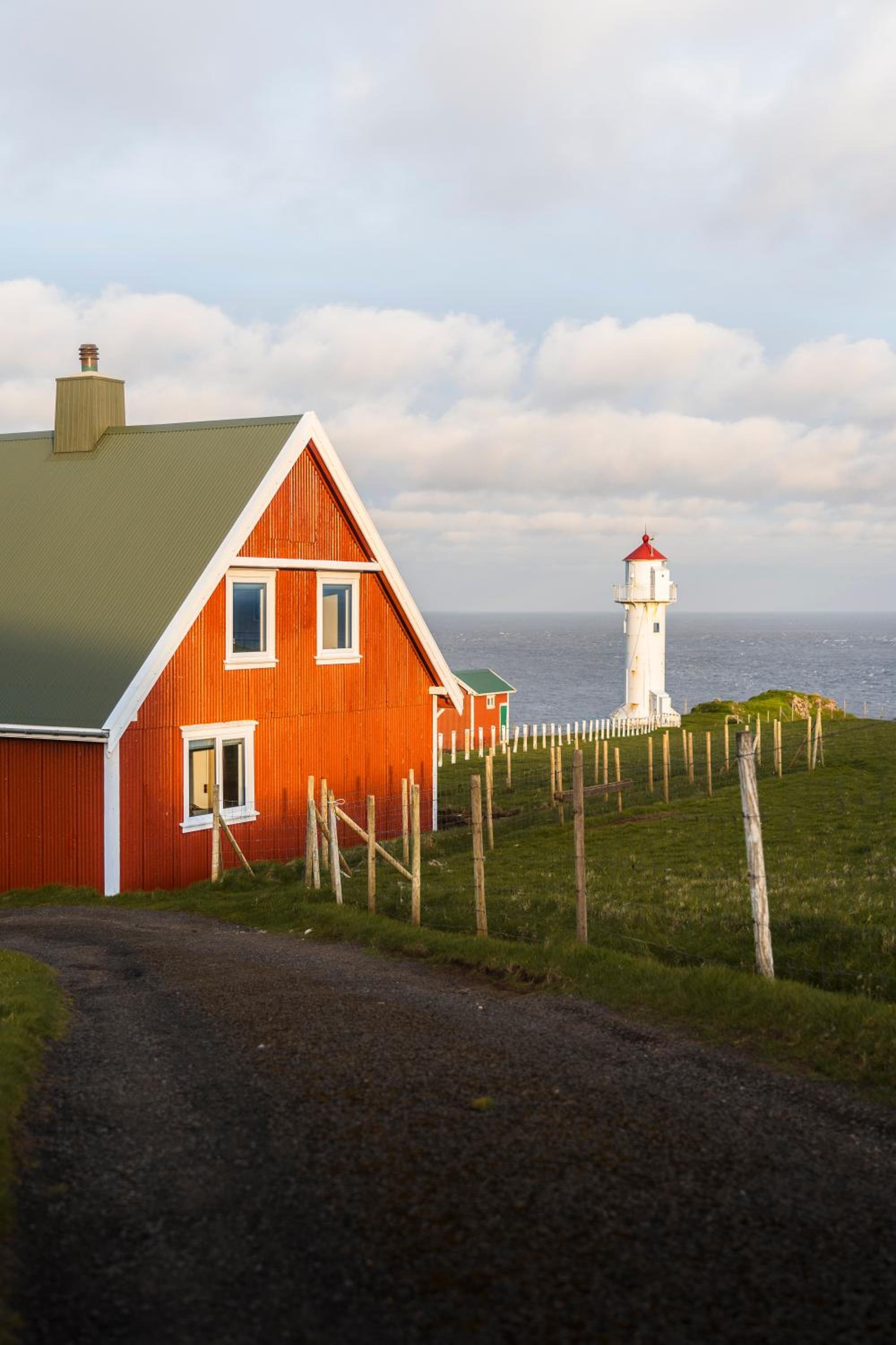 Akraberg Lighthouse Lodge
