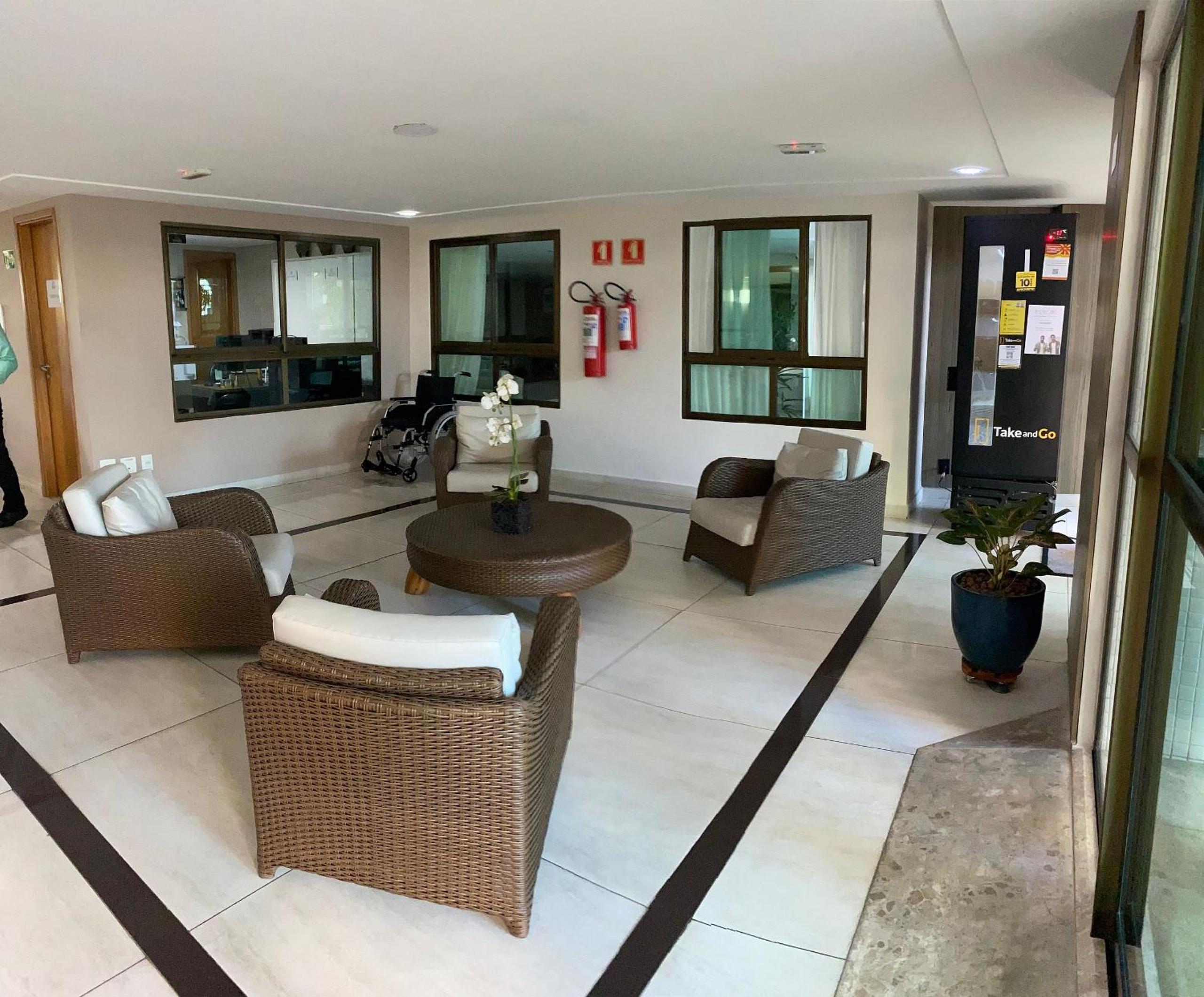 recepcion & lobby