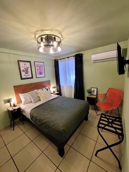 hotel room