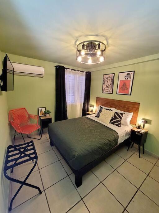 hotel room