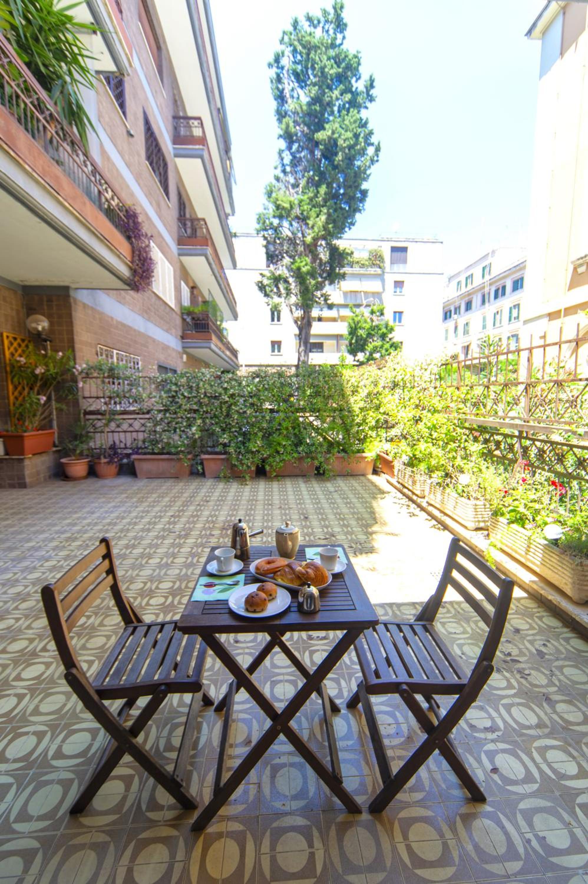 balance & terrace