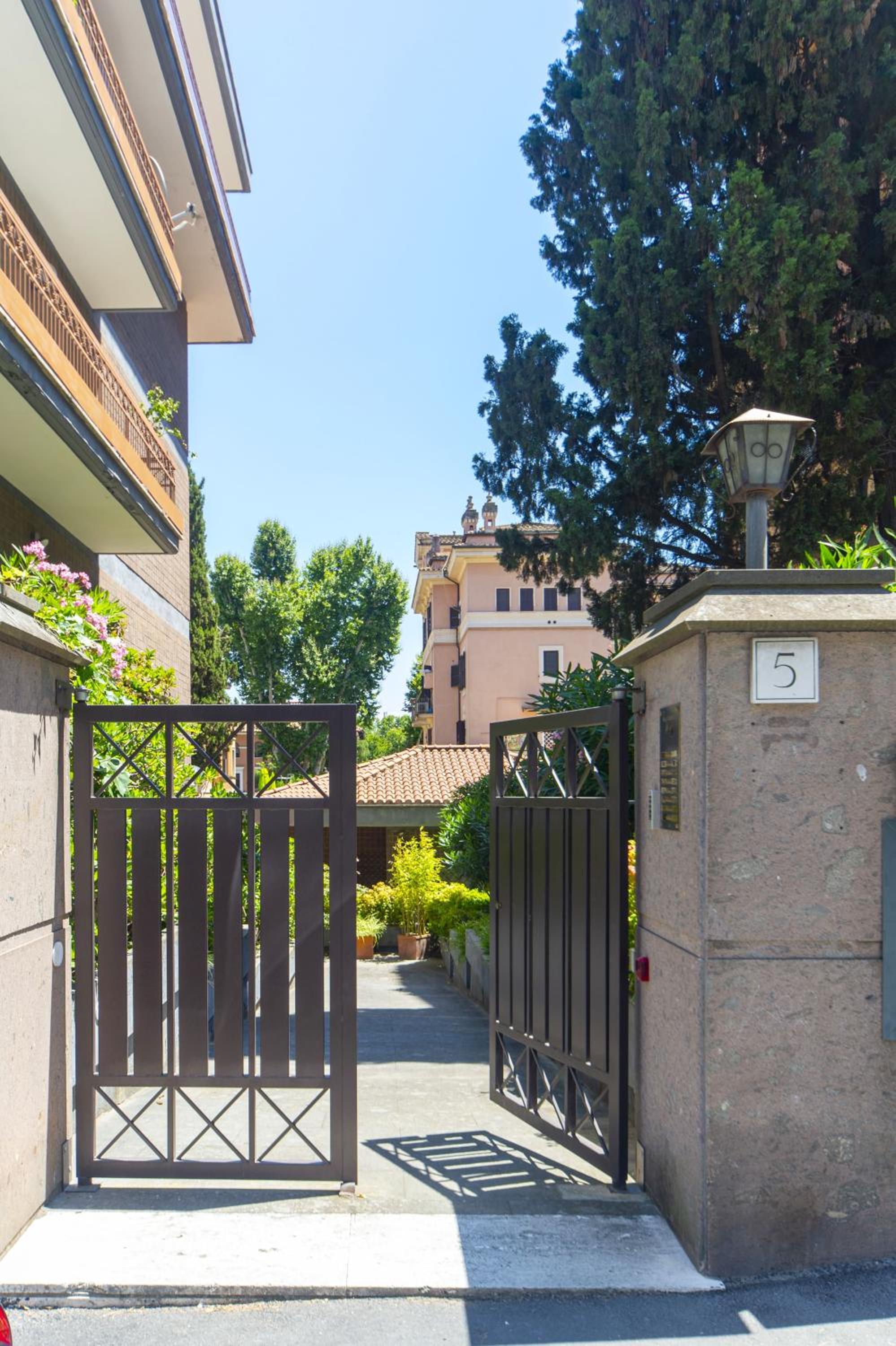 Villino San Cosimato, nel cuore di Trastevere